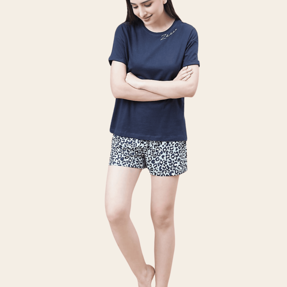 Midnight Chill Cotton Pyjama Set