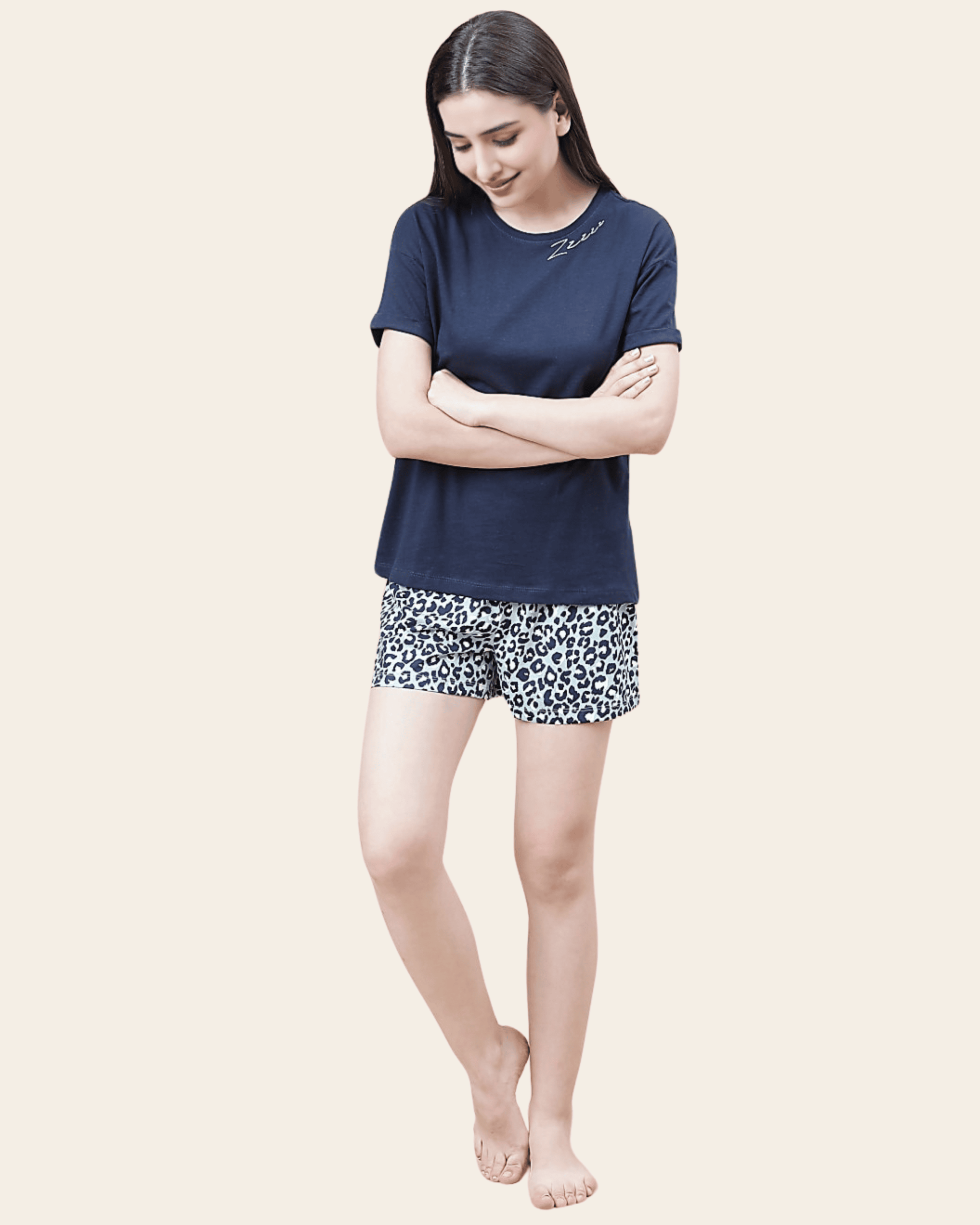 Midnight Chill Cotton Pyjama Set
