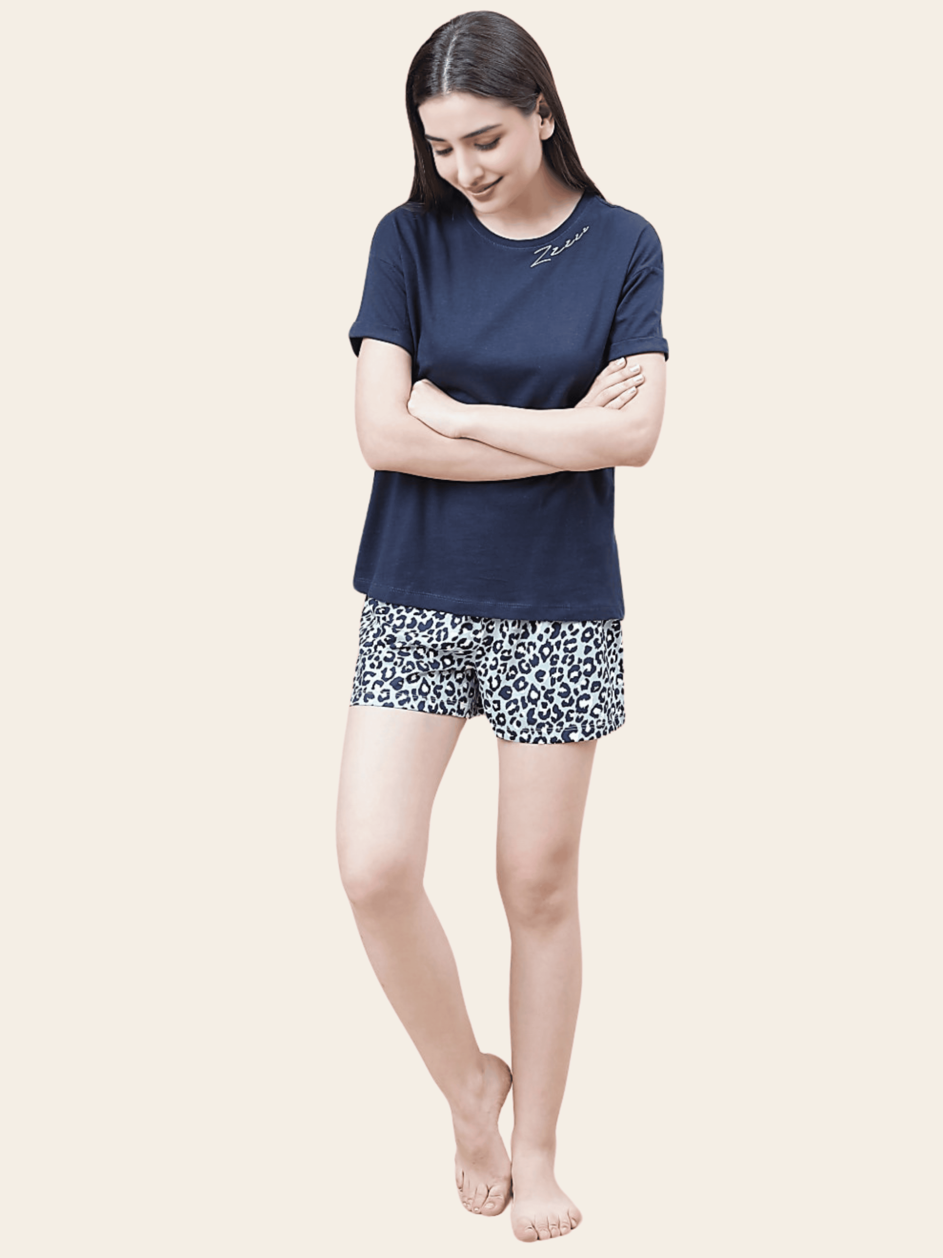 Midnight Chill Cotton Pyjama Set