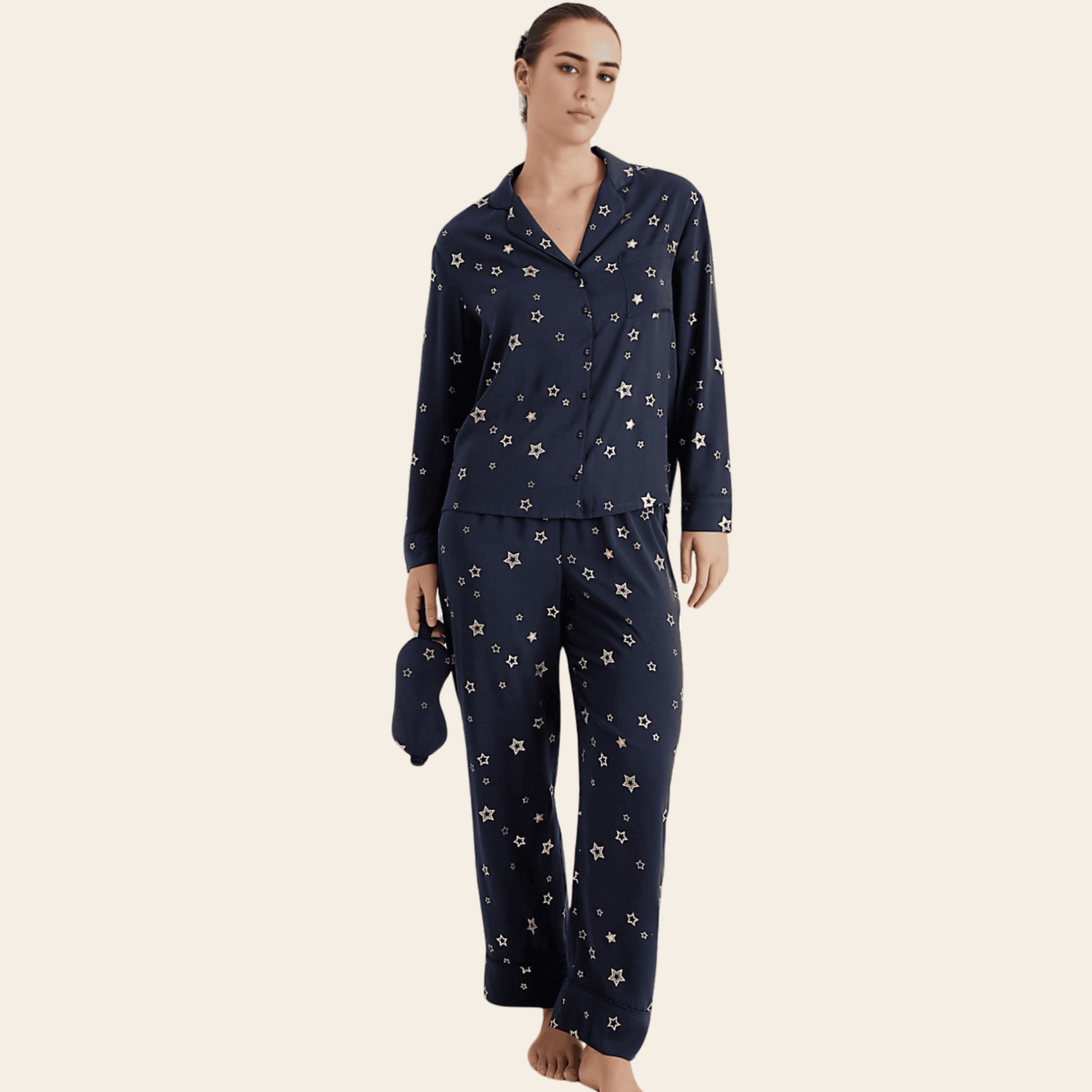 Starlit Satin Set