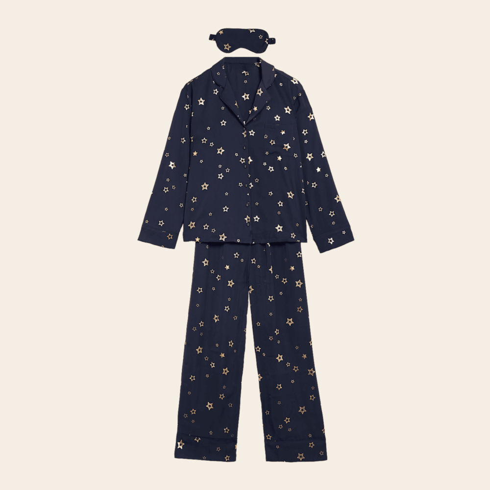 Starlit Satin Set