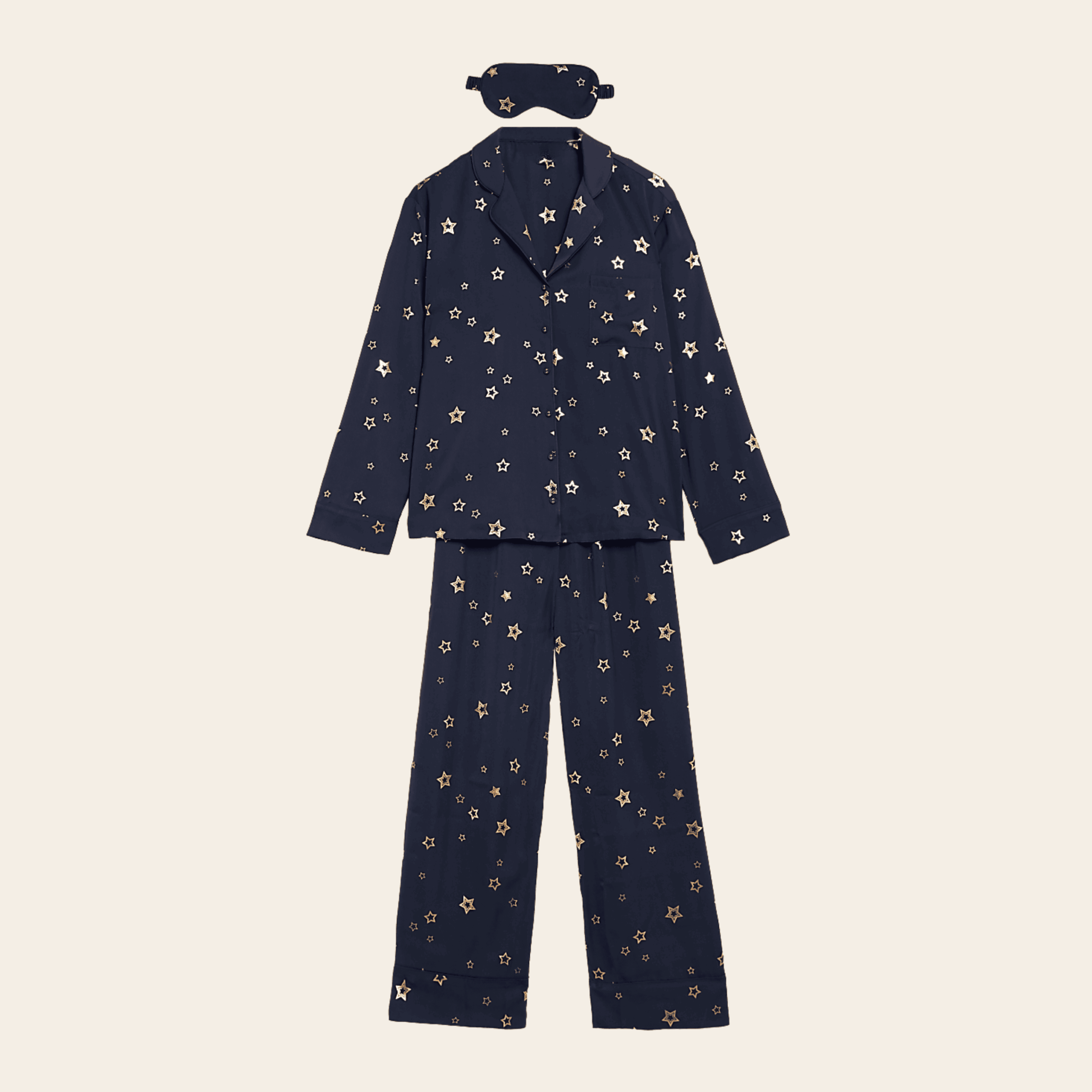 Starlit Satin Set