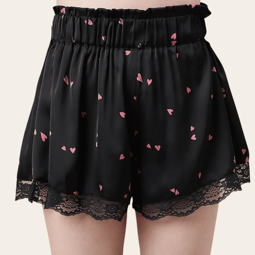 Midnight Luxe Satin Co-ord