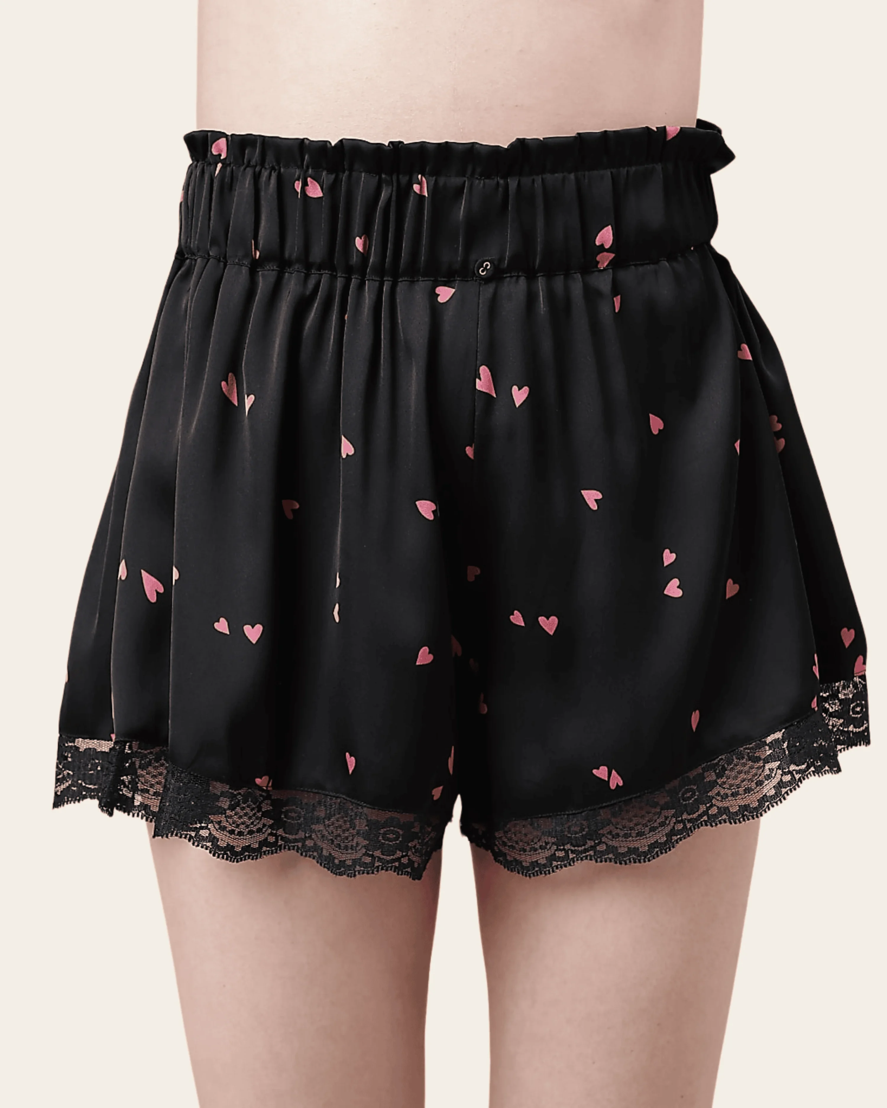 Midnight Luxe Satin Co-ord