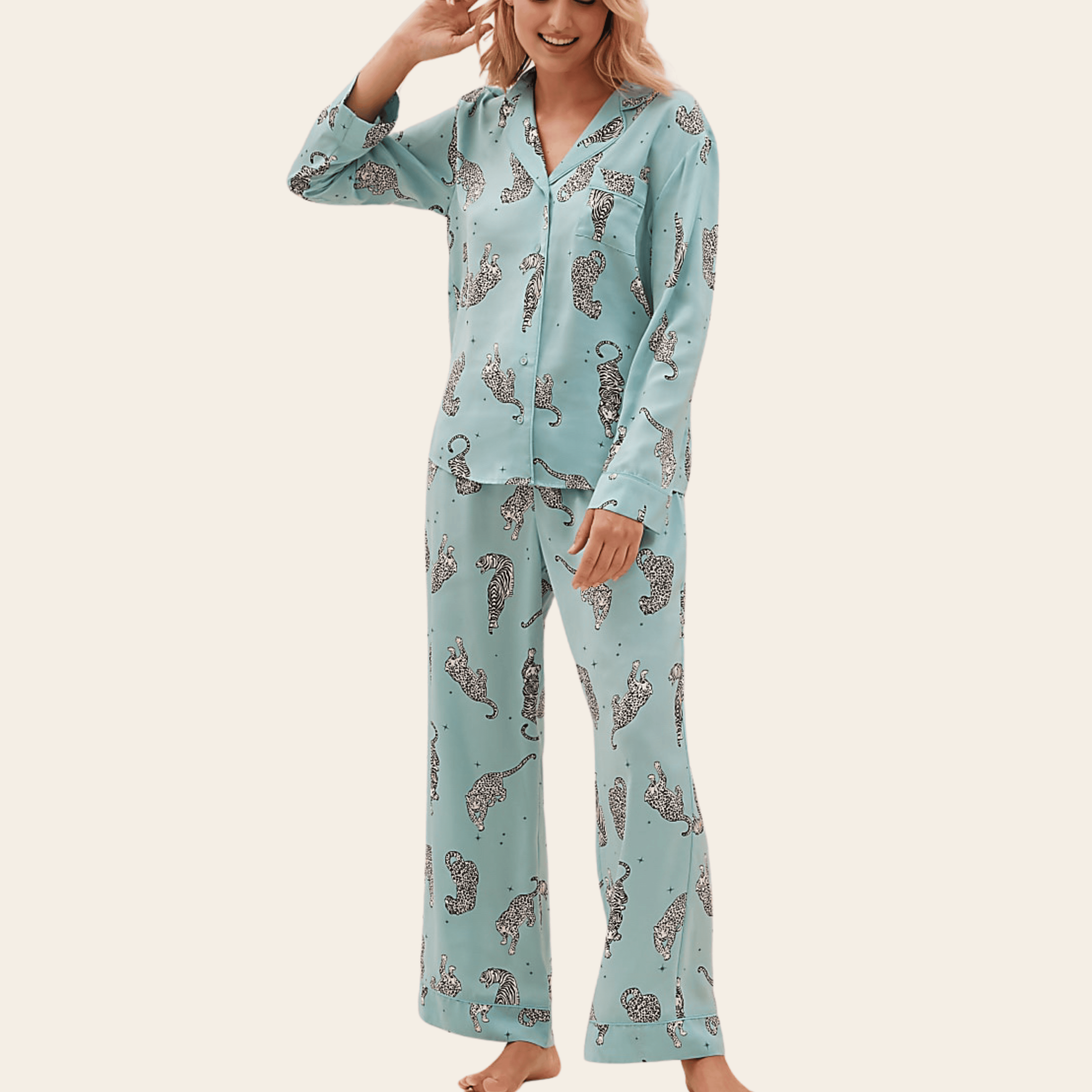 Wild Nights Satin Set