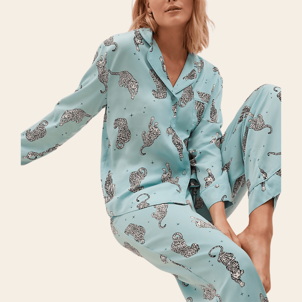 Wild Nights Satin Set