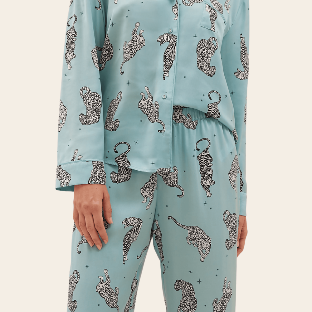 Wild Nights Satin Set
