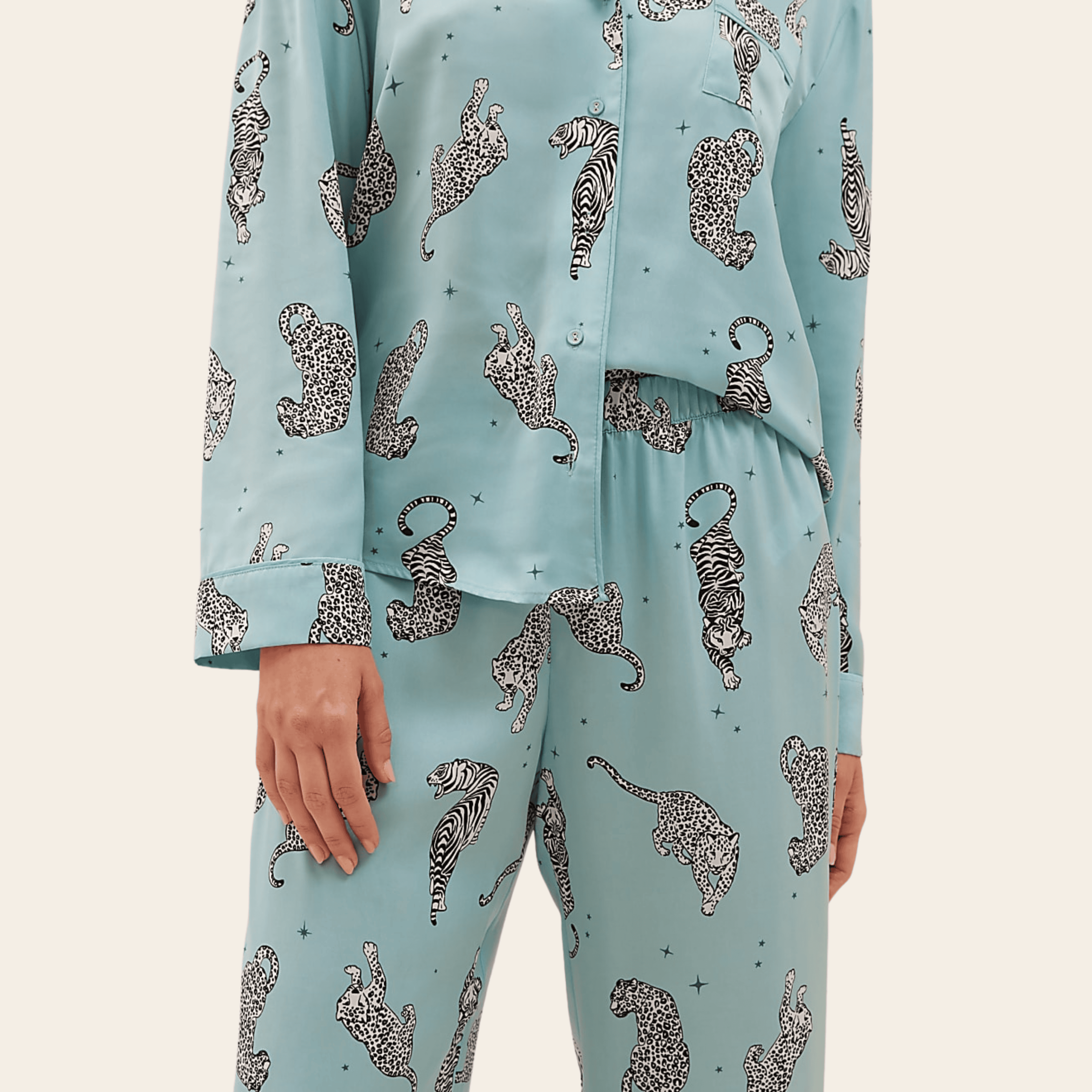 Wild Nights Satin Set