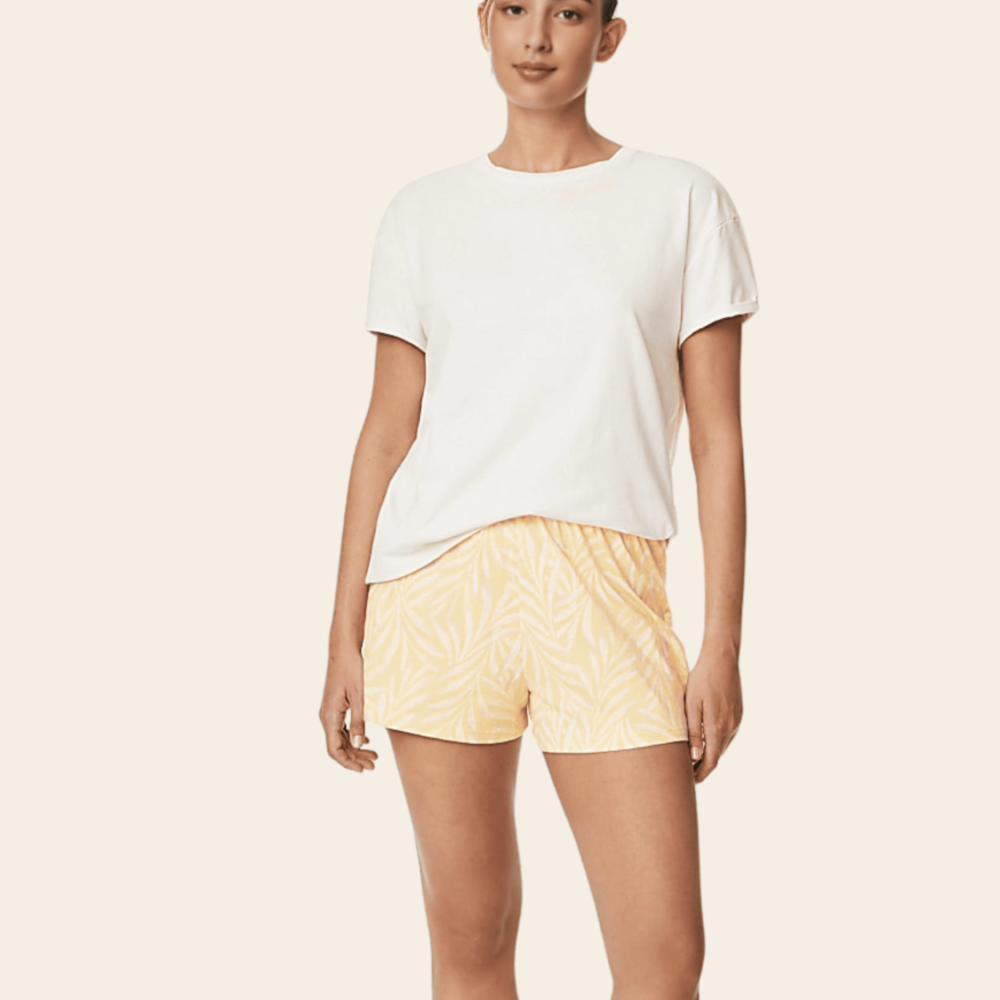 Dreamer Palm Print Cotton Pyjama Set