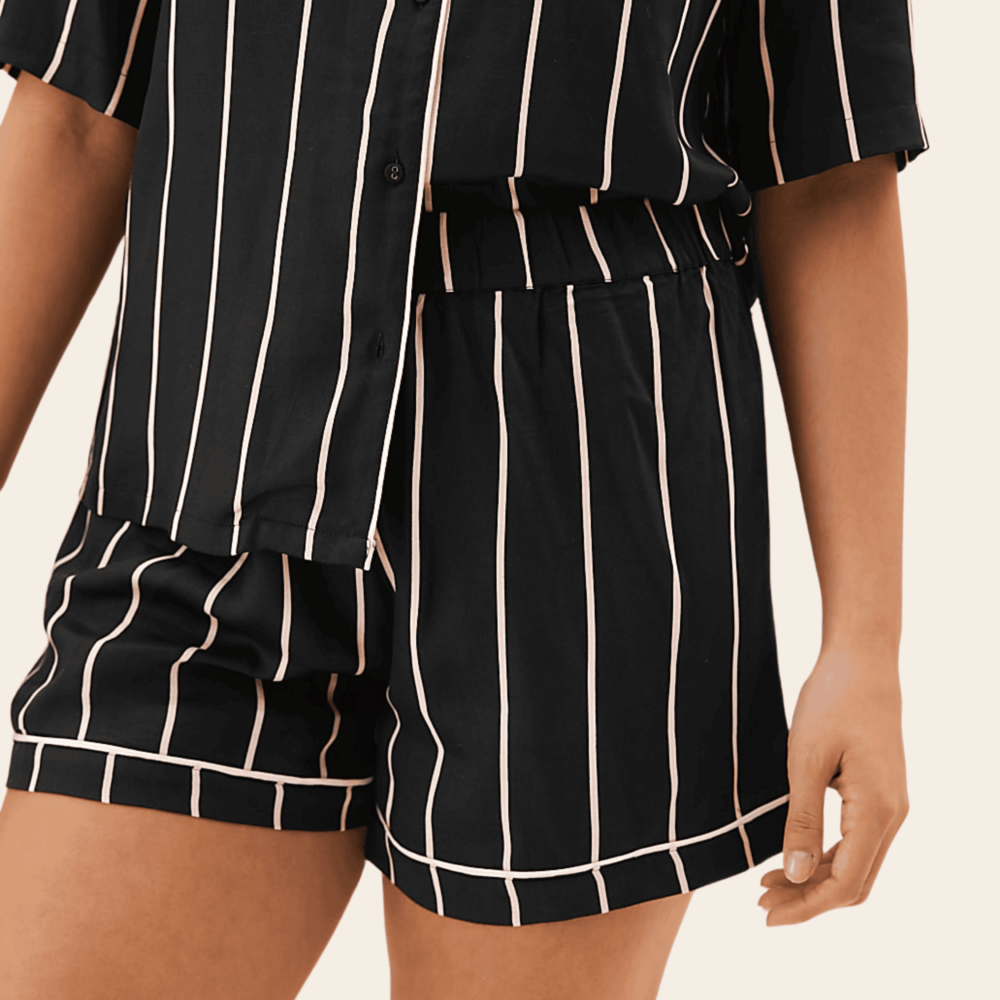 Satin Nights Shortie Duo