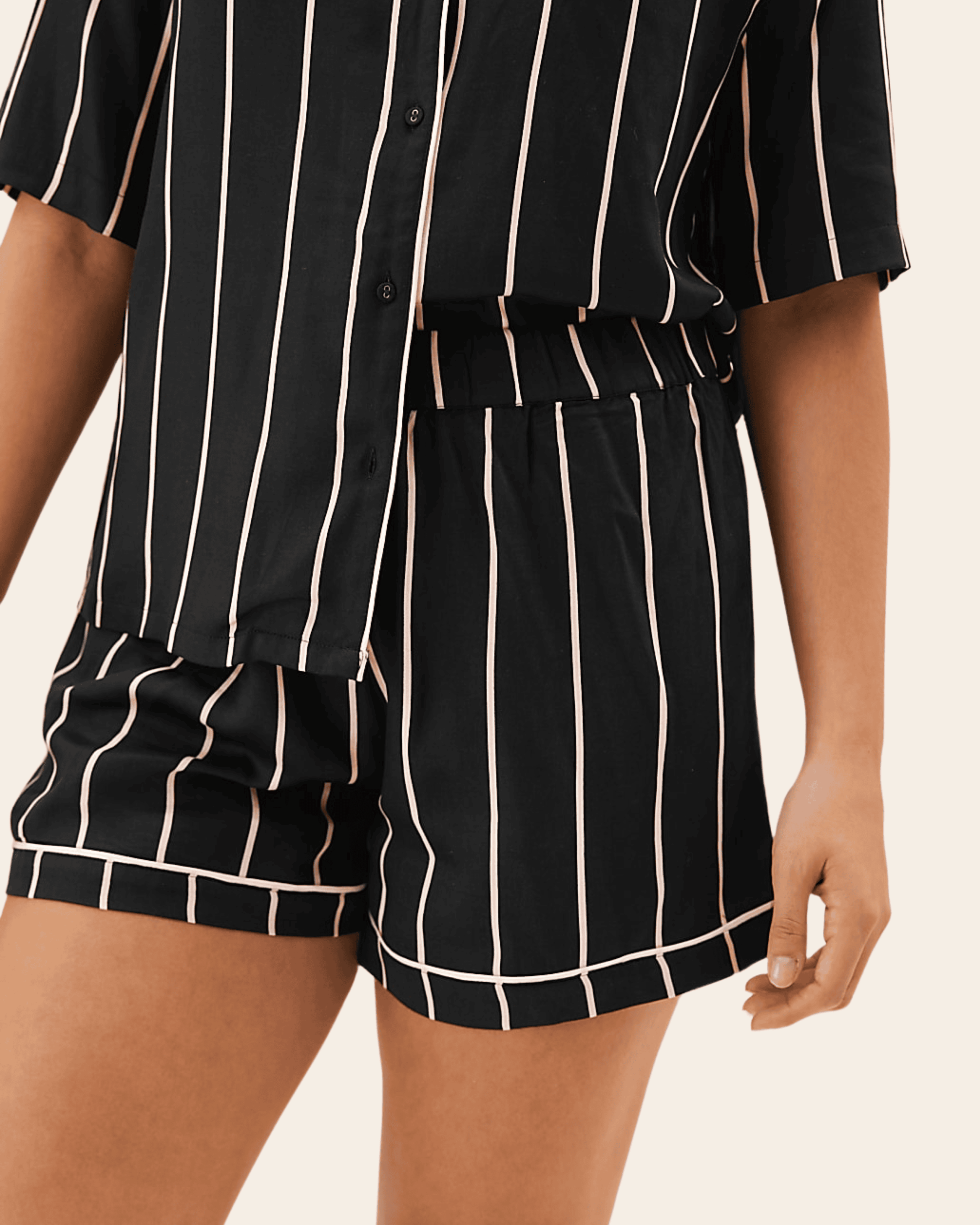 Satin Nights Shortie Duo