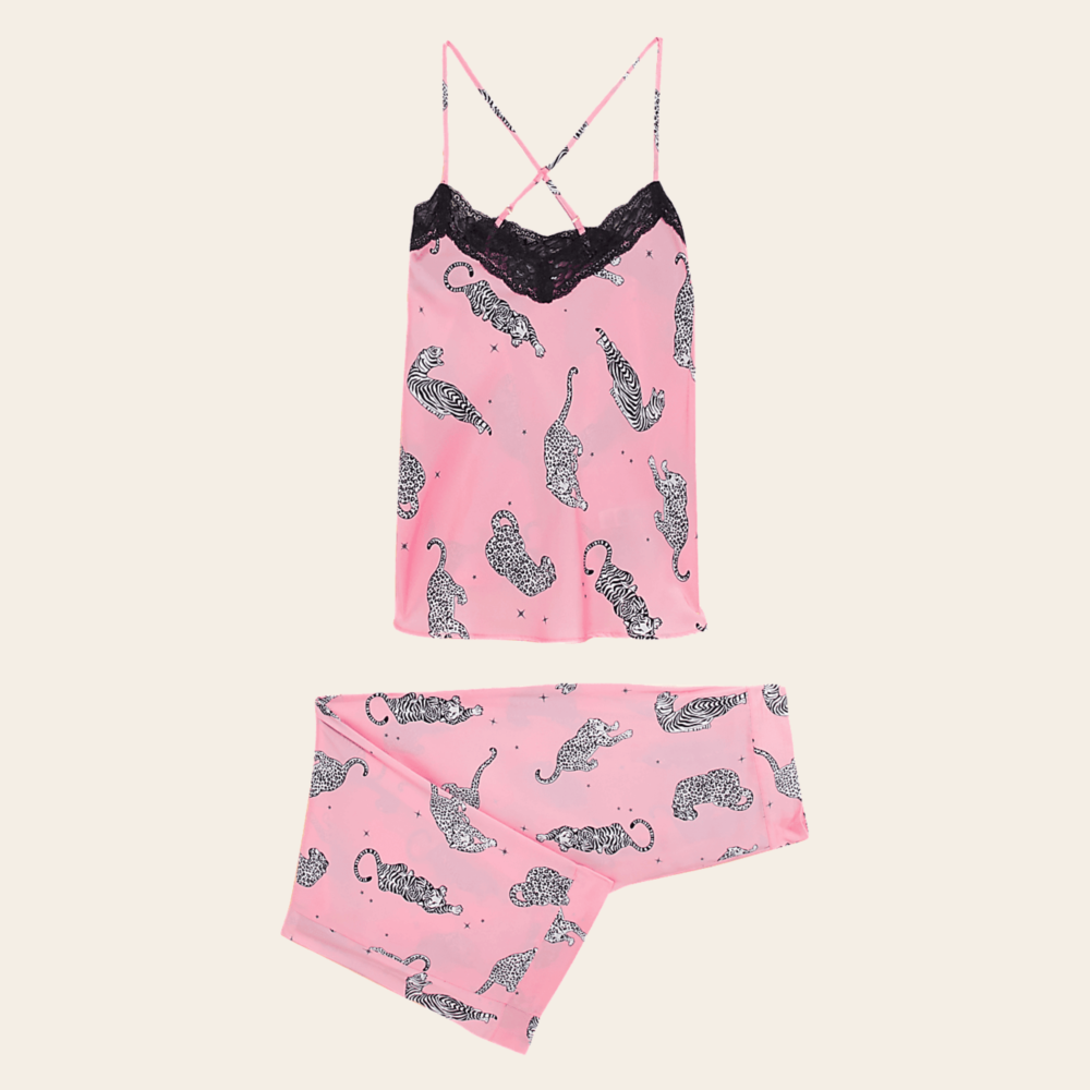 Tiger Queen Lace Set