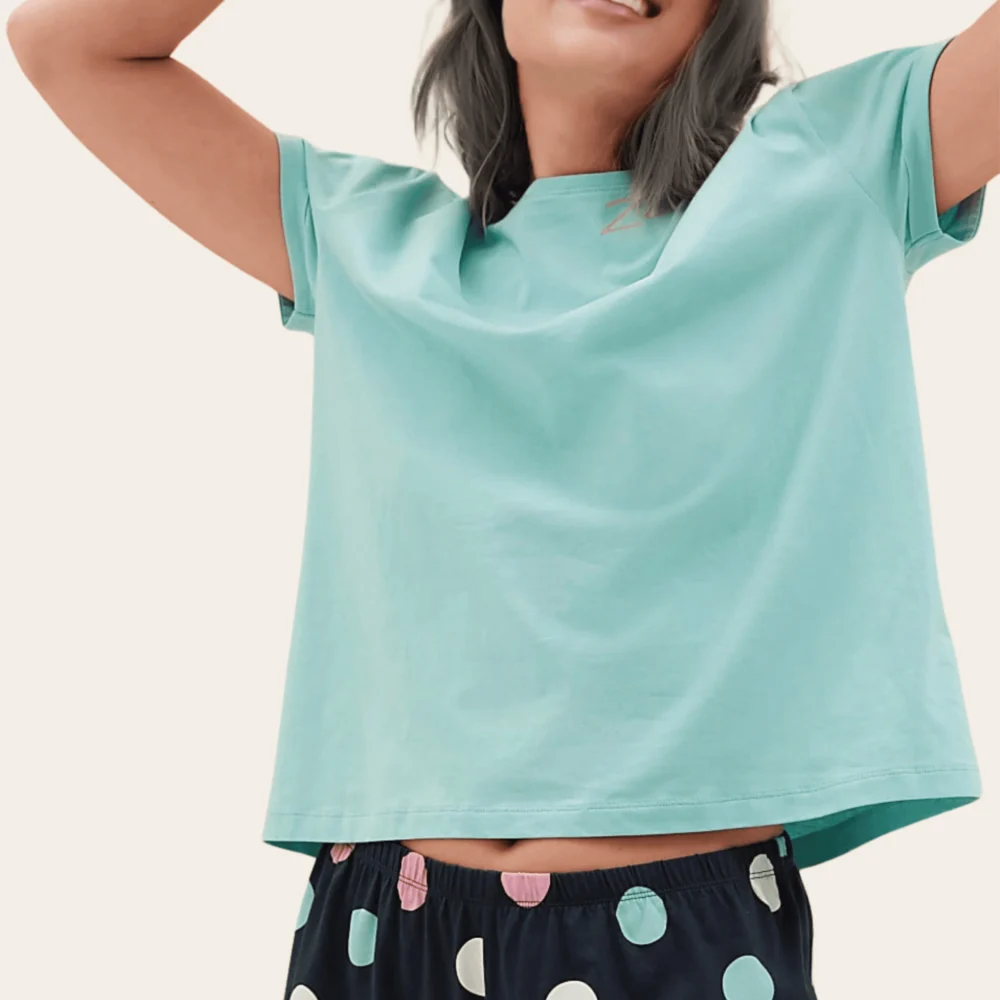 Polka Pop Cotton Pyjama Set