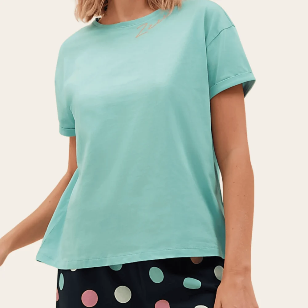 Polka Pop Cotton Pyjama Set