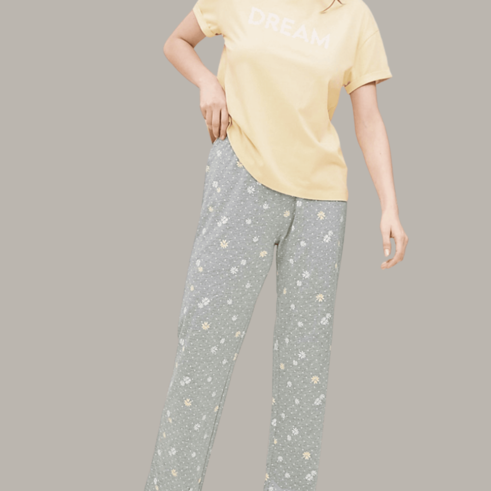 Sunshine Daisy Cotton Pyjama Set