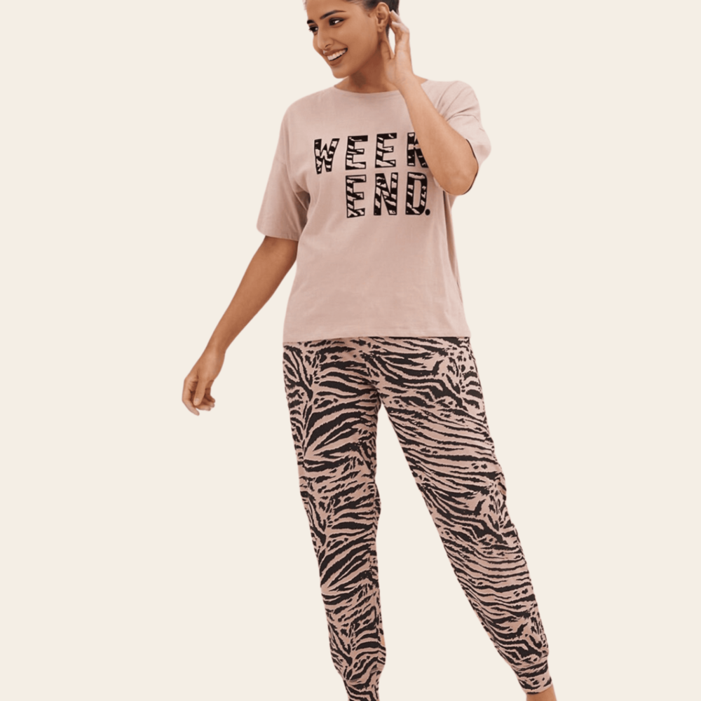Weekend Mood Pyjama Set