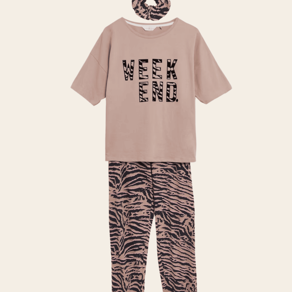 Weekend Mood Pyjama Set