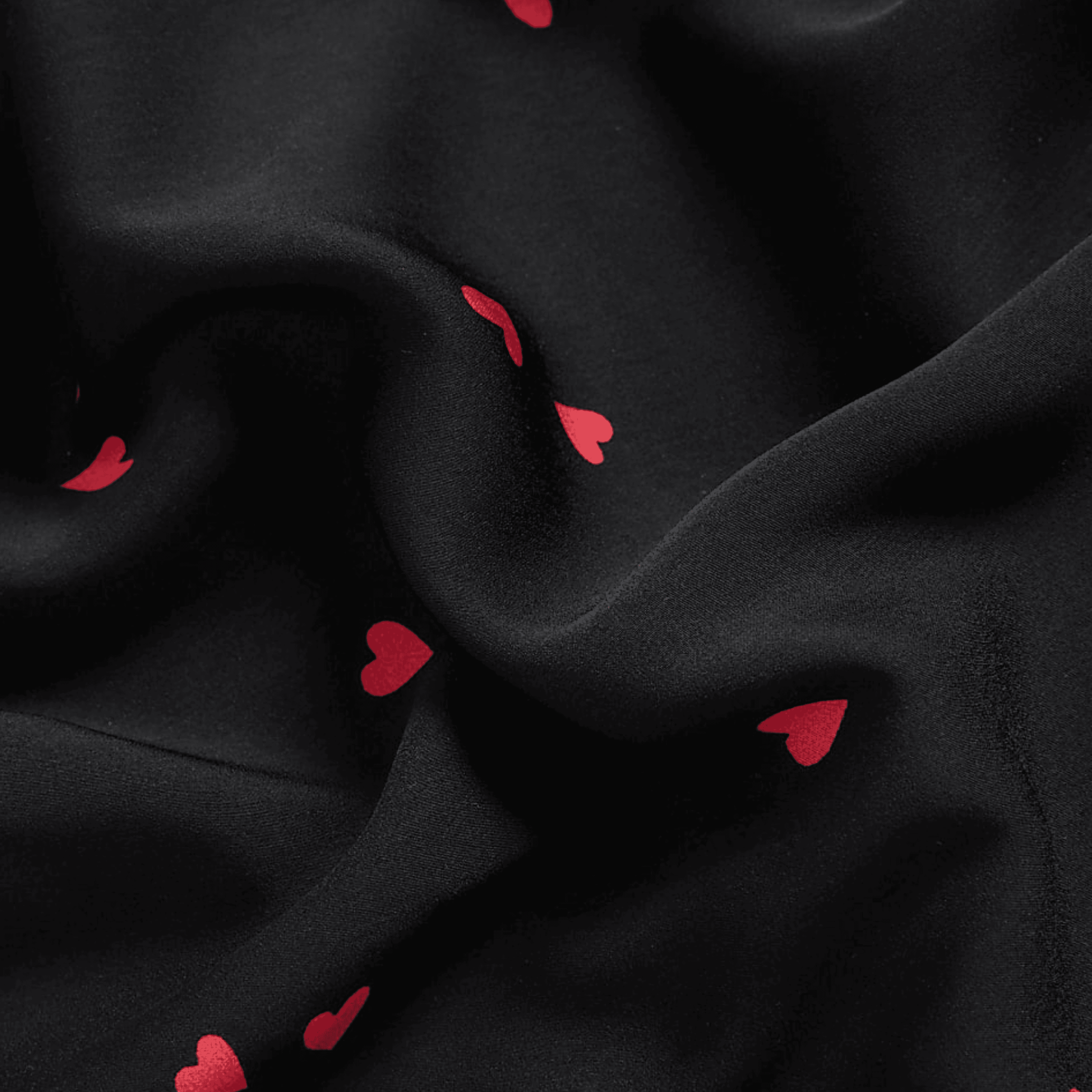 Midnight Kisses Satin Set