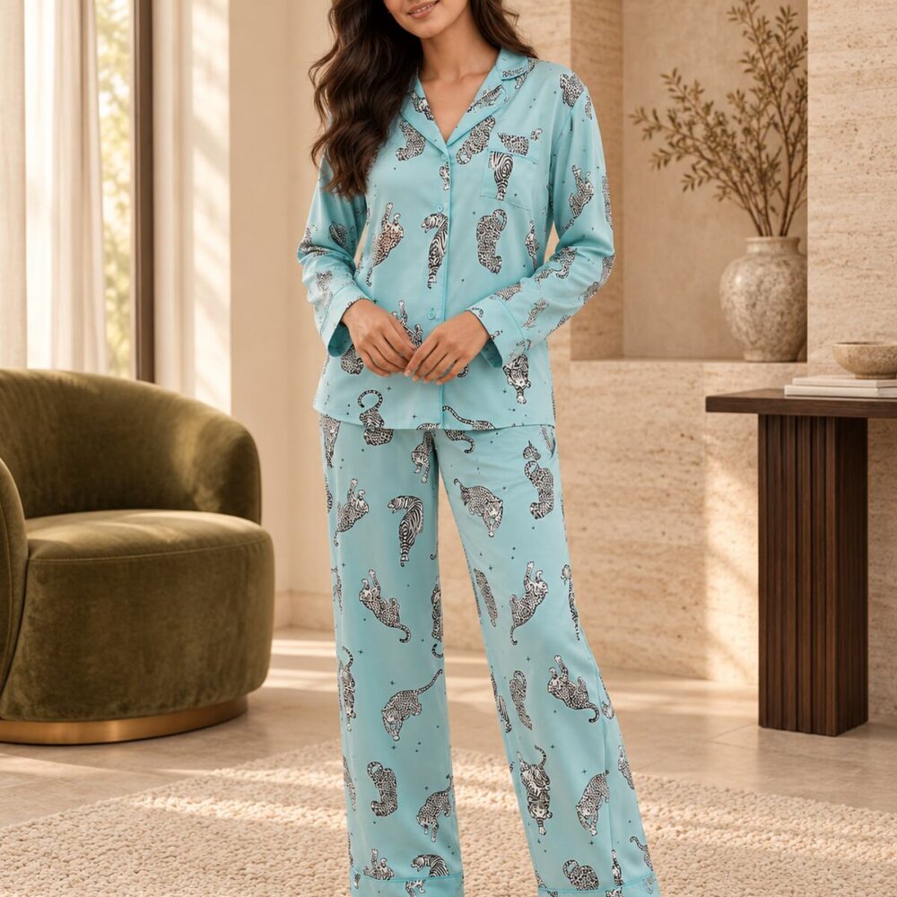 Wild Nights Satin Set