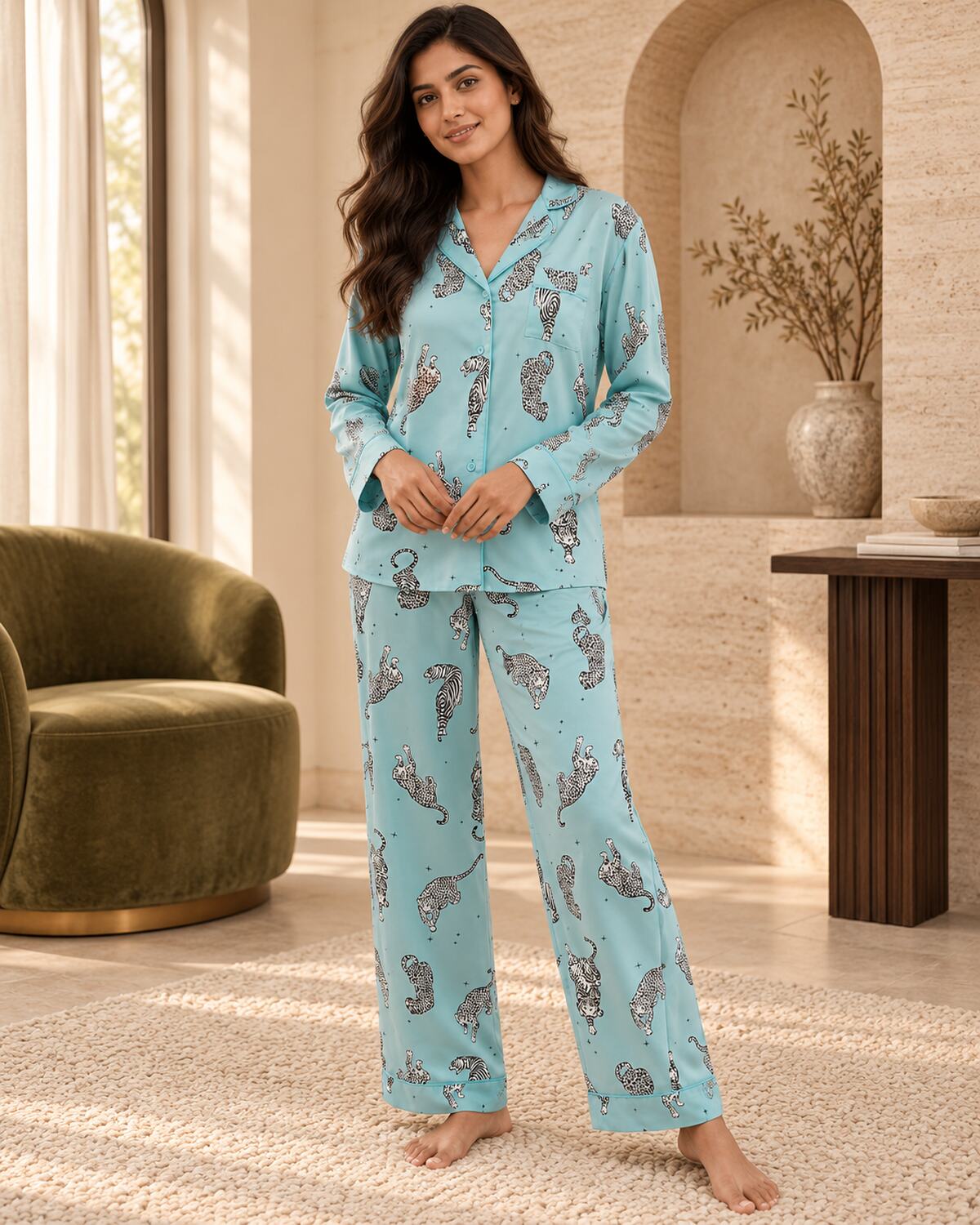 Wild Nights Satin Set