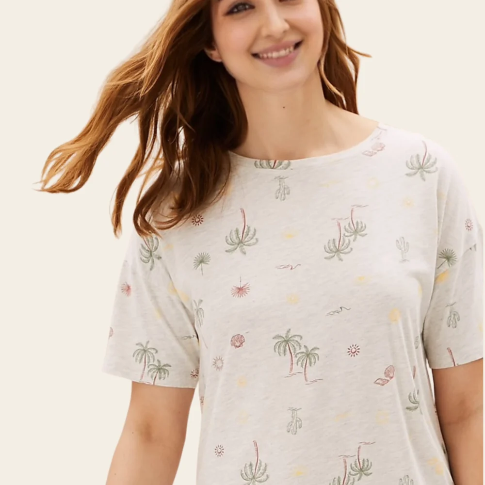 Desert Doodles Tee Nightdress