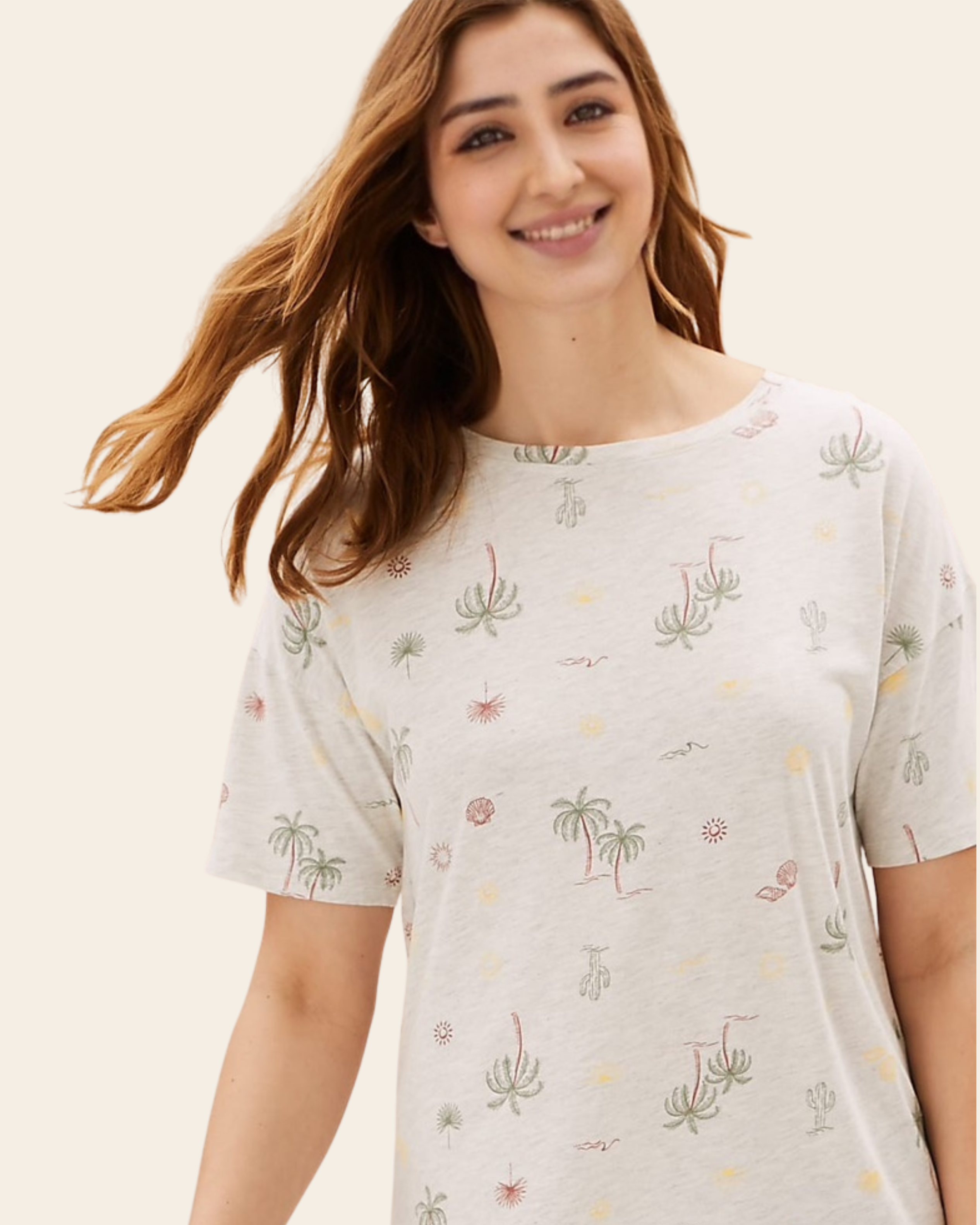 Desert Doodles Tee Nightdress