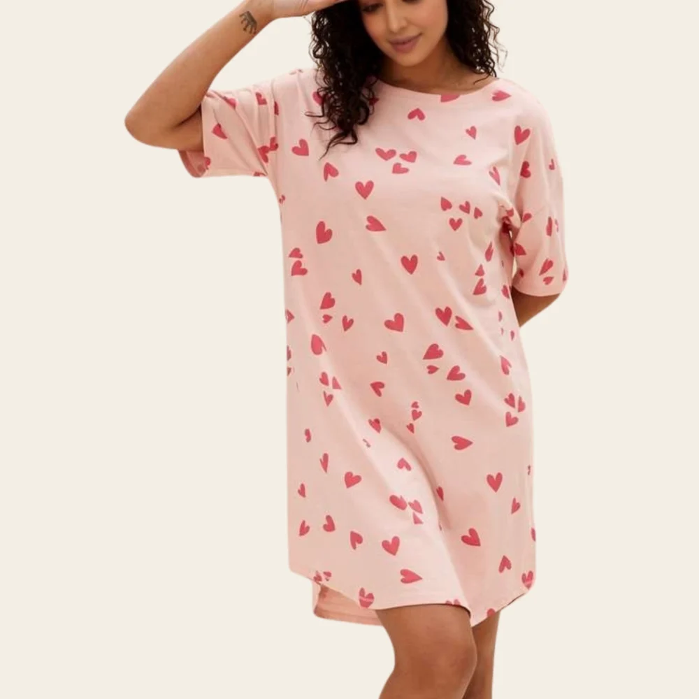 Heart Pop Sleep Tee