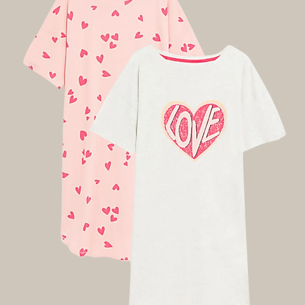Heart Pop Sleep Tee