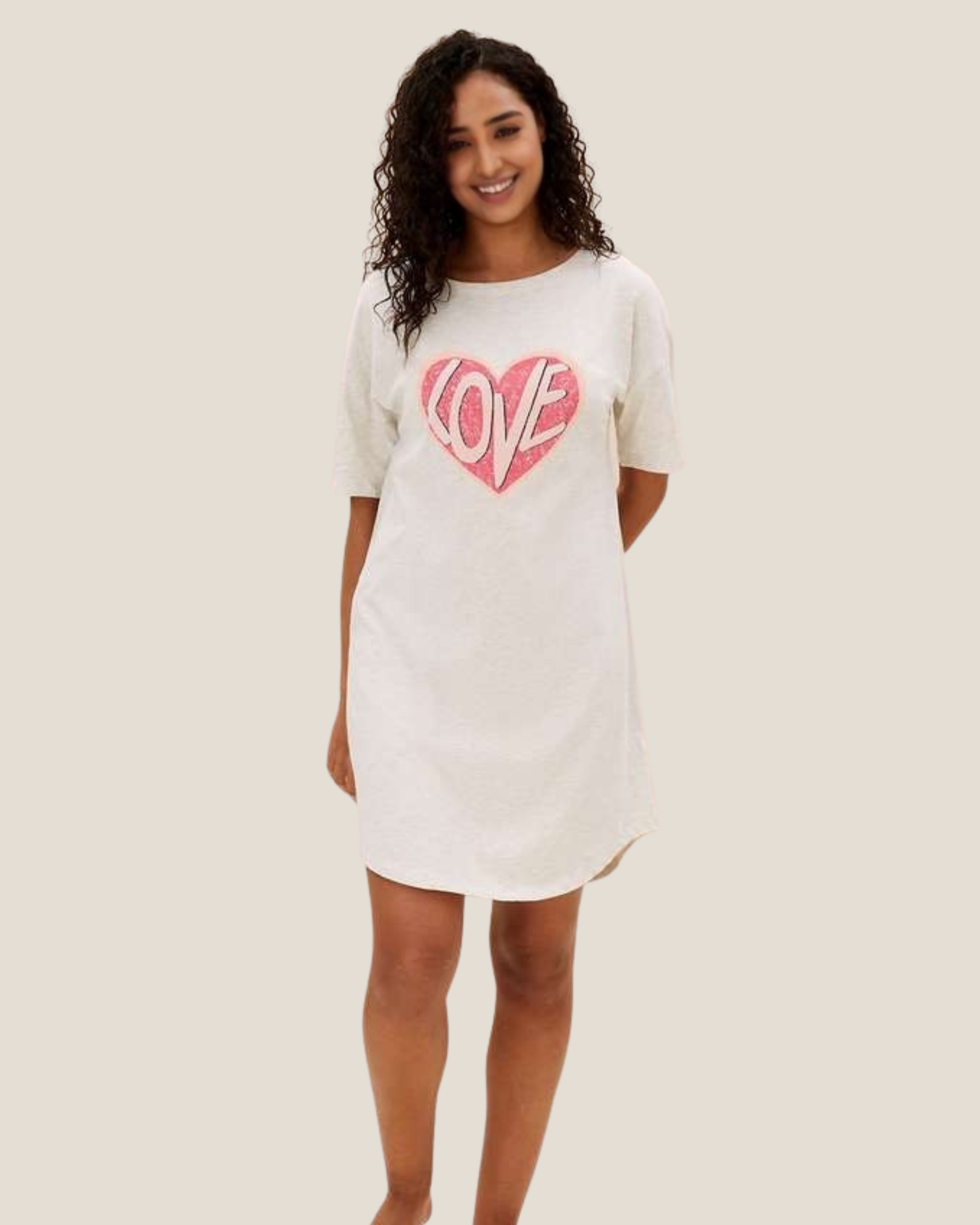 Love Letter Sleep Tee