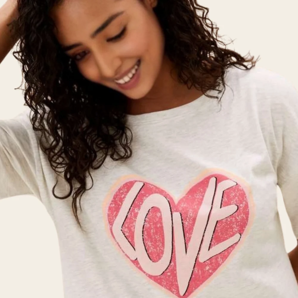 Love Letter Sleep Tee