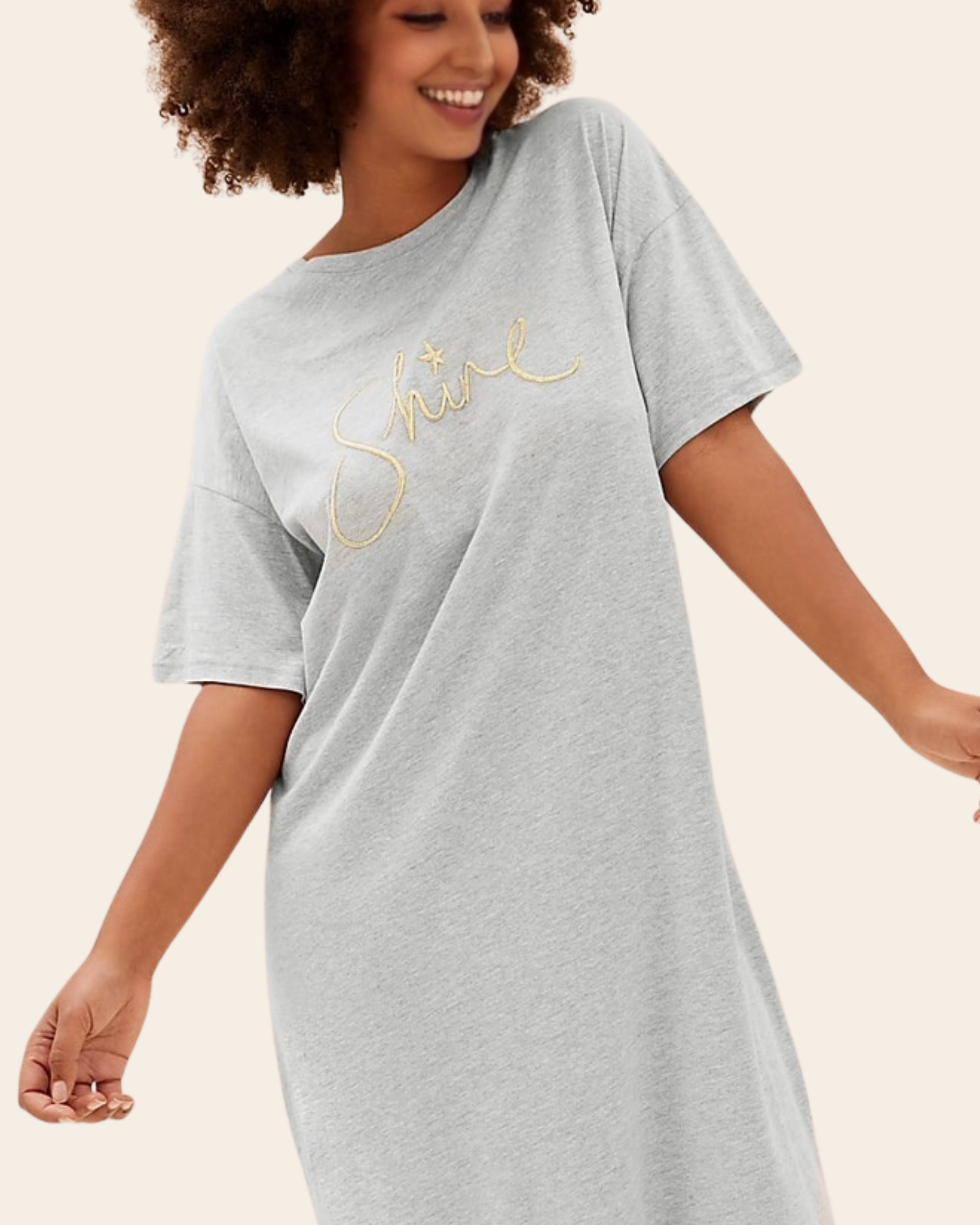 Shine Bright Sleep Tee