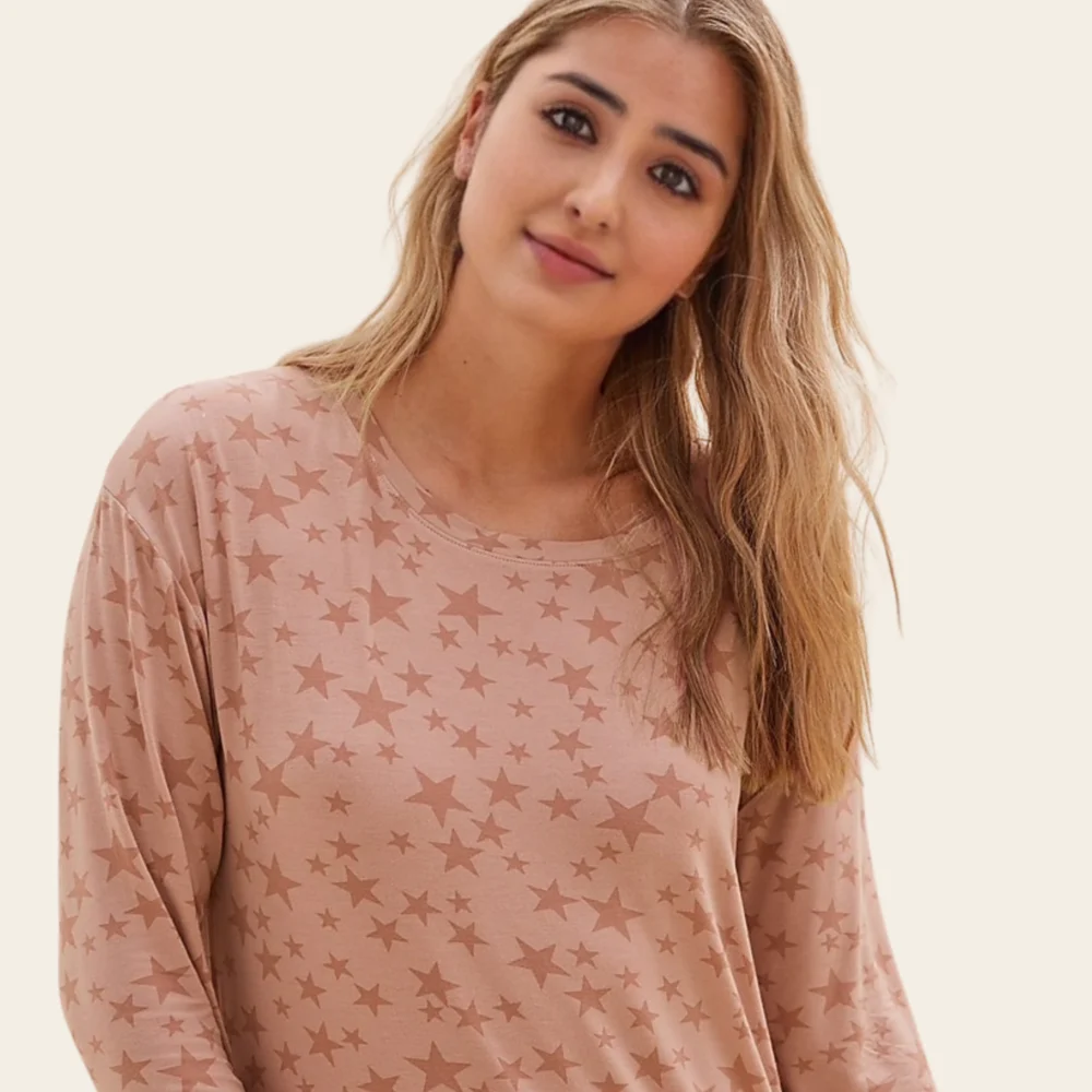 Blush Starry Nights Midi Dress