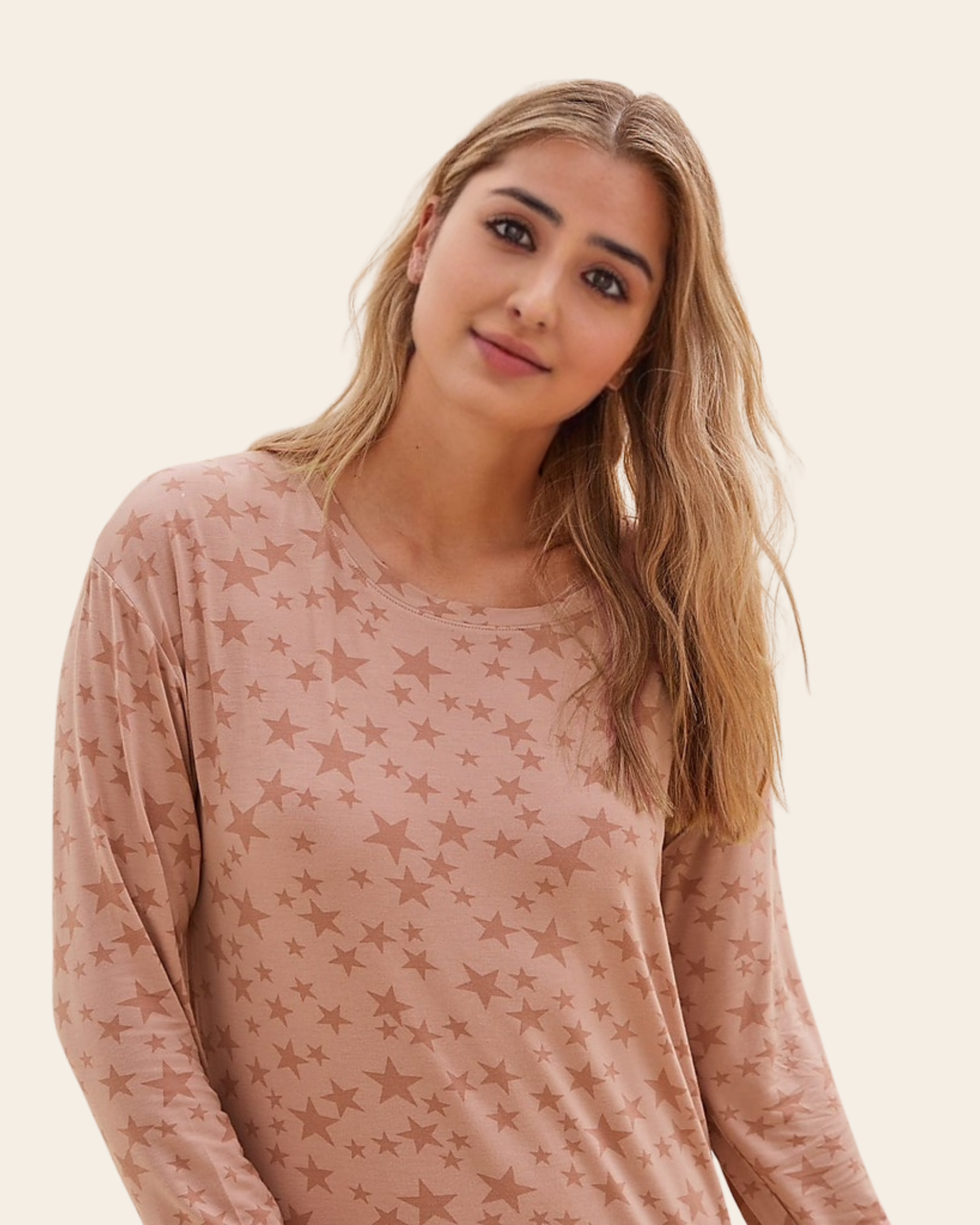 Blush Starry Nights Midi Dress
