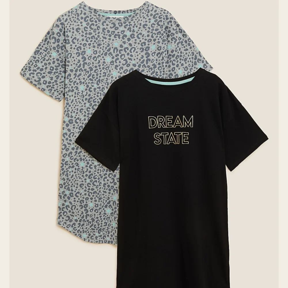 Dream State Black Nightdress