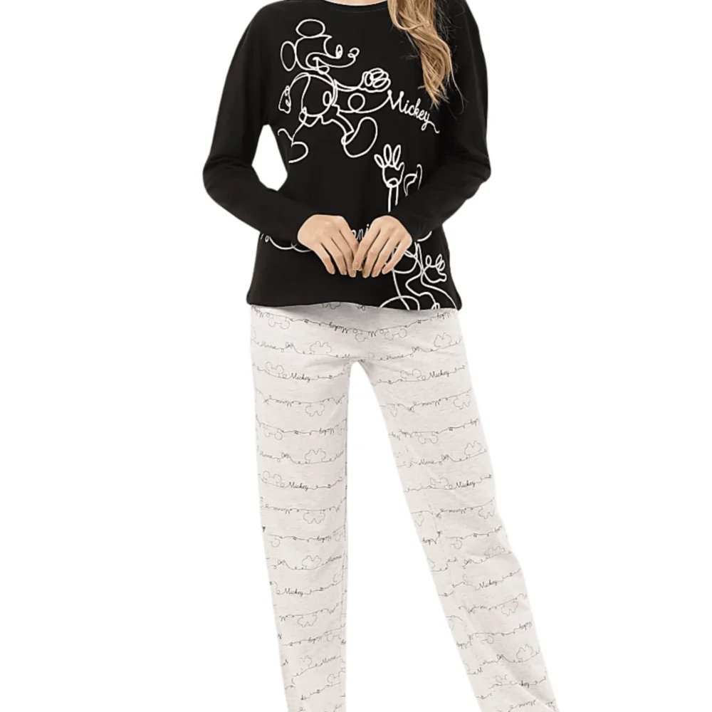Mickey Magic Full Sleeve Night Suit