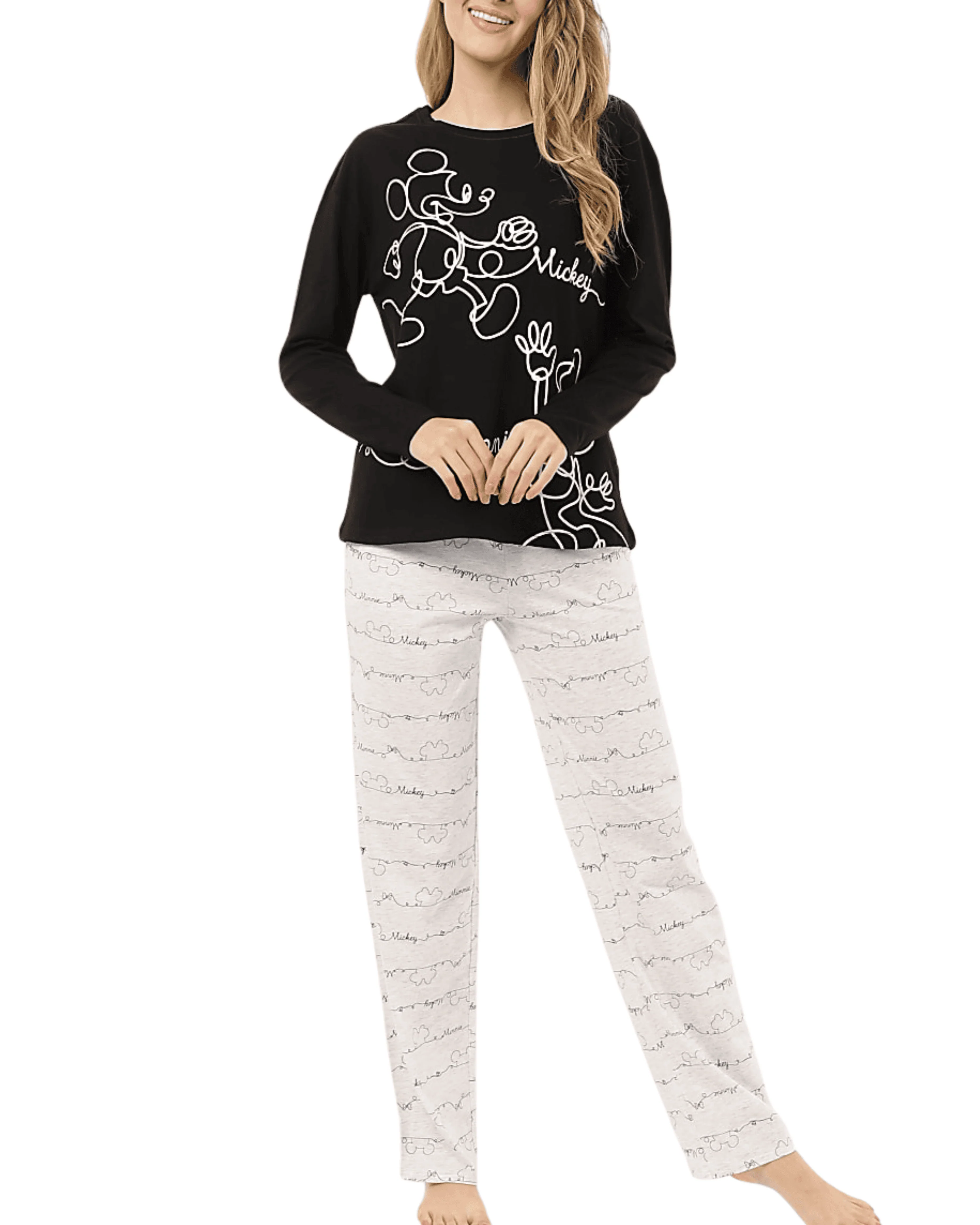 Mickey Magic Full Sleeve Night Suit