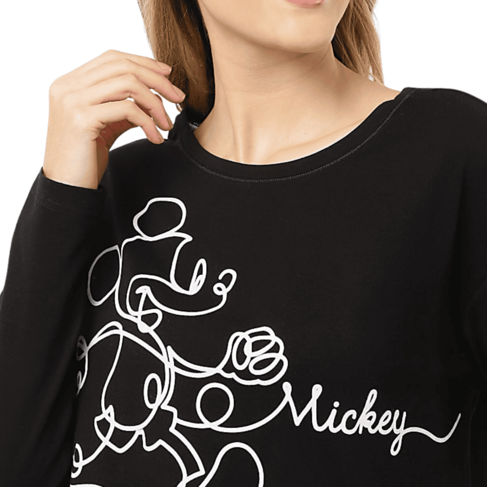 Mickey Magic Full Sleeve Night Suit