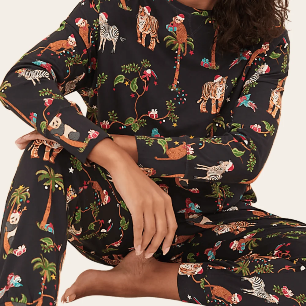 Christmas Safari Cozy Set
