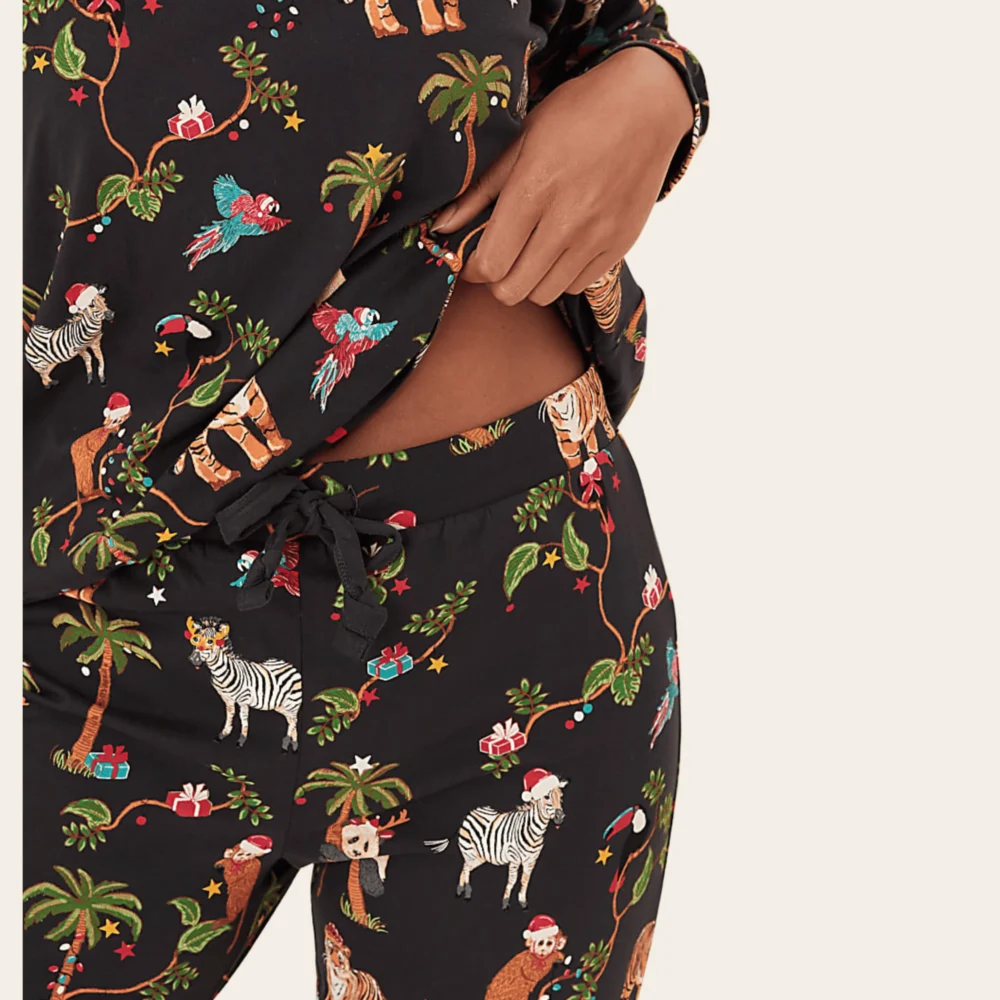 Christmas Safari Cozy Set