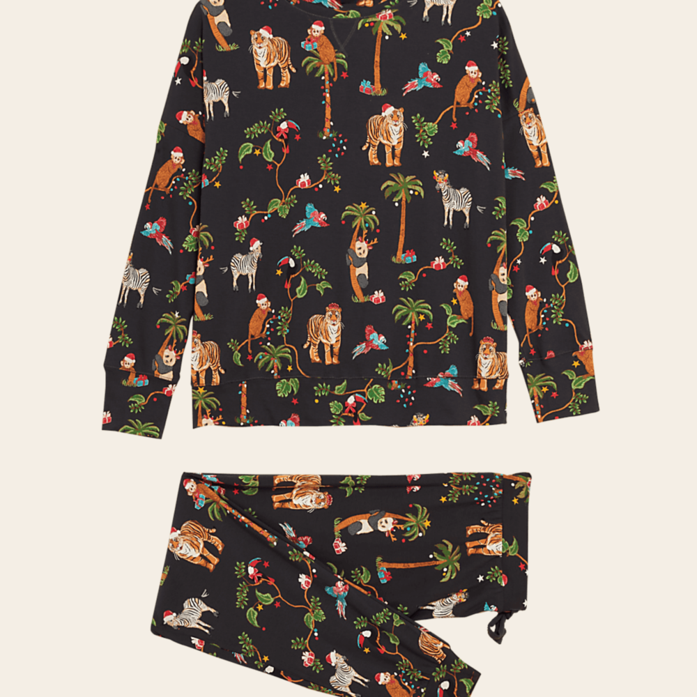 Christmas Safari Cozy Set