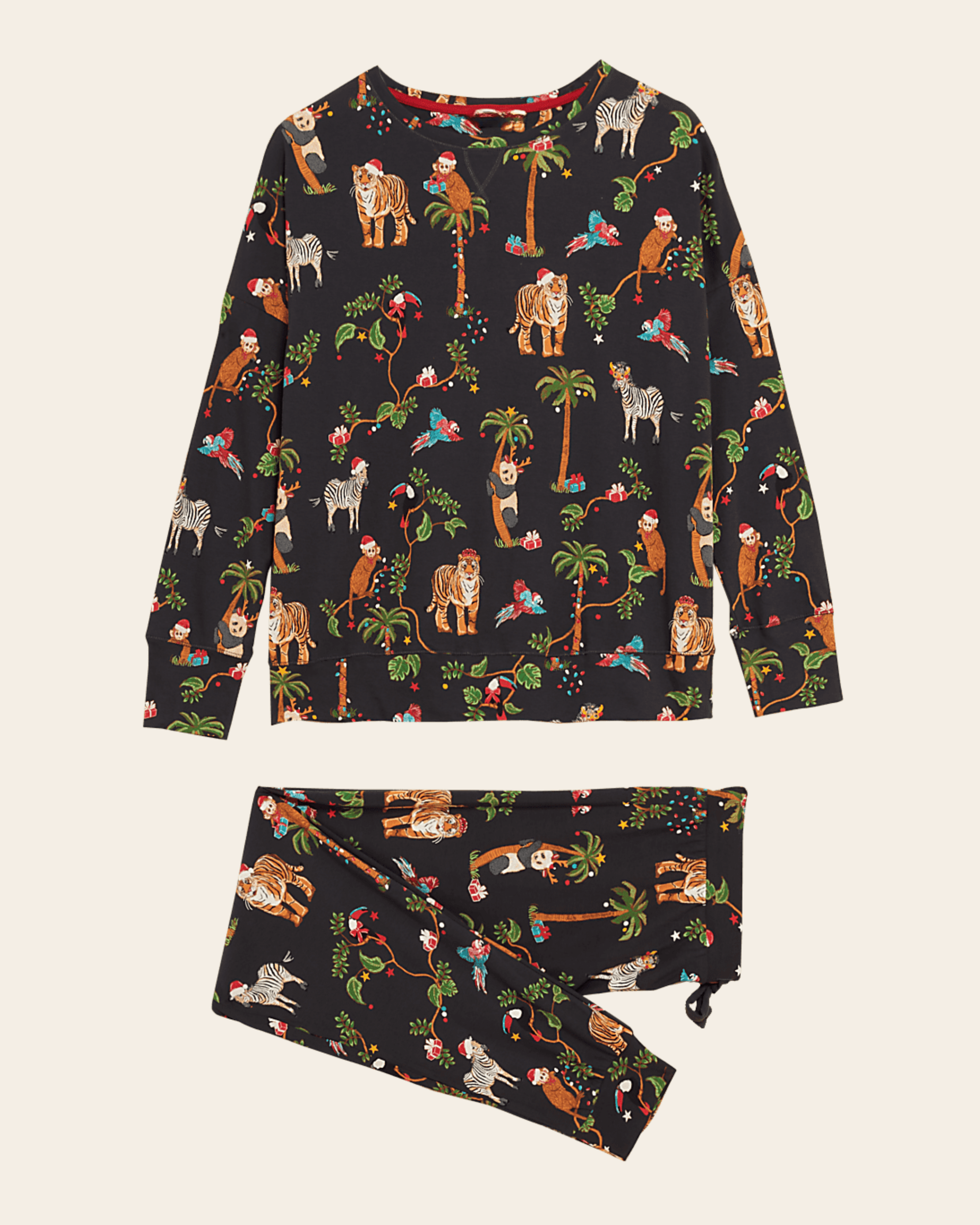 Christmas Safari Cozy Set