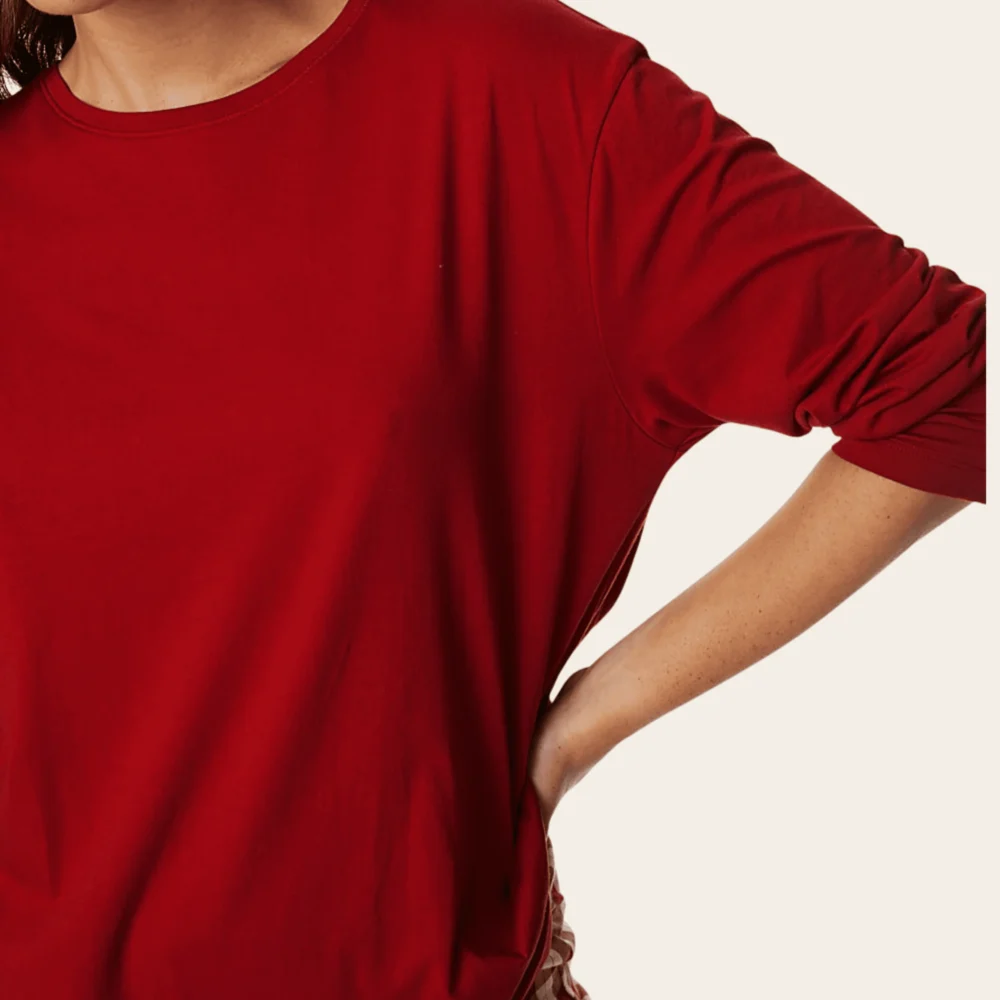 Everyday Red Check Pajama Set