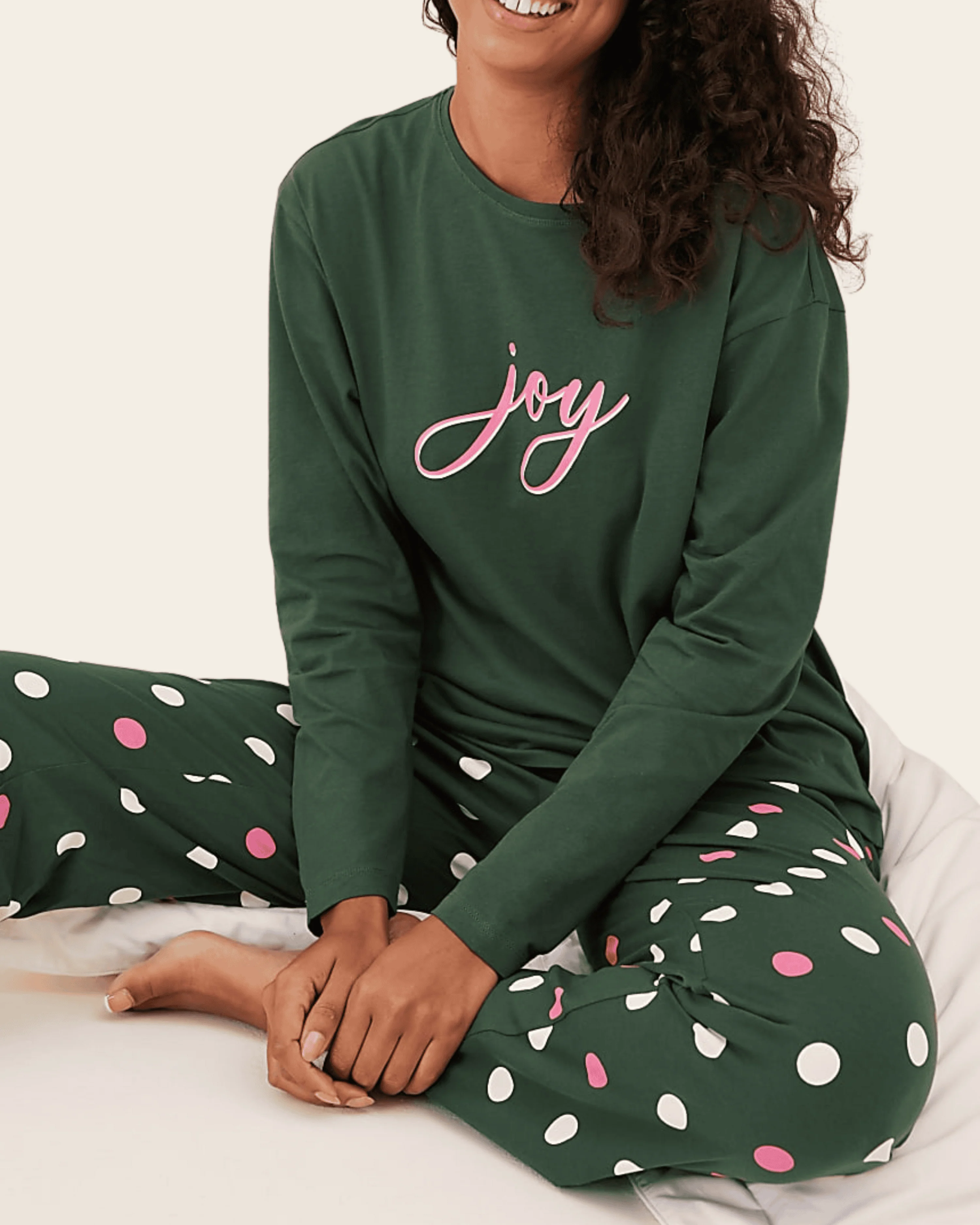 Joyful Polka Cozy Set