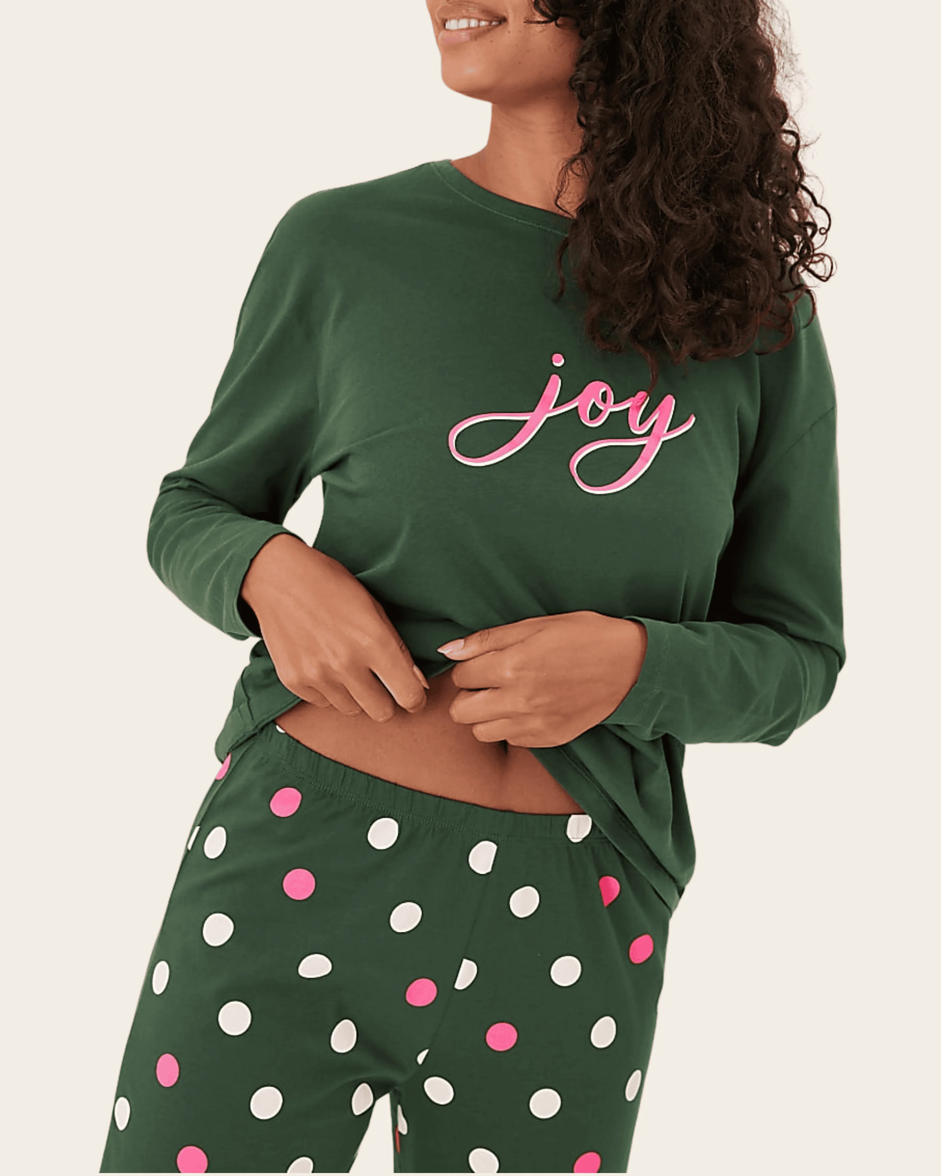 Joyful Polka Cozy Set