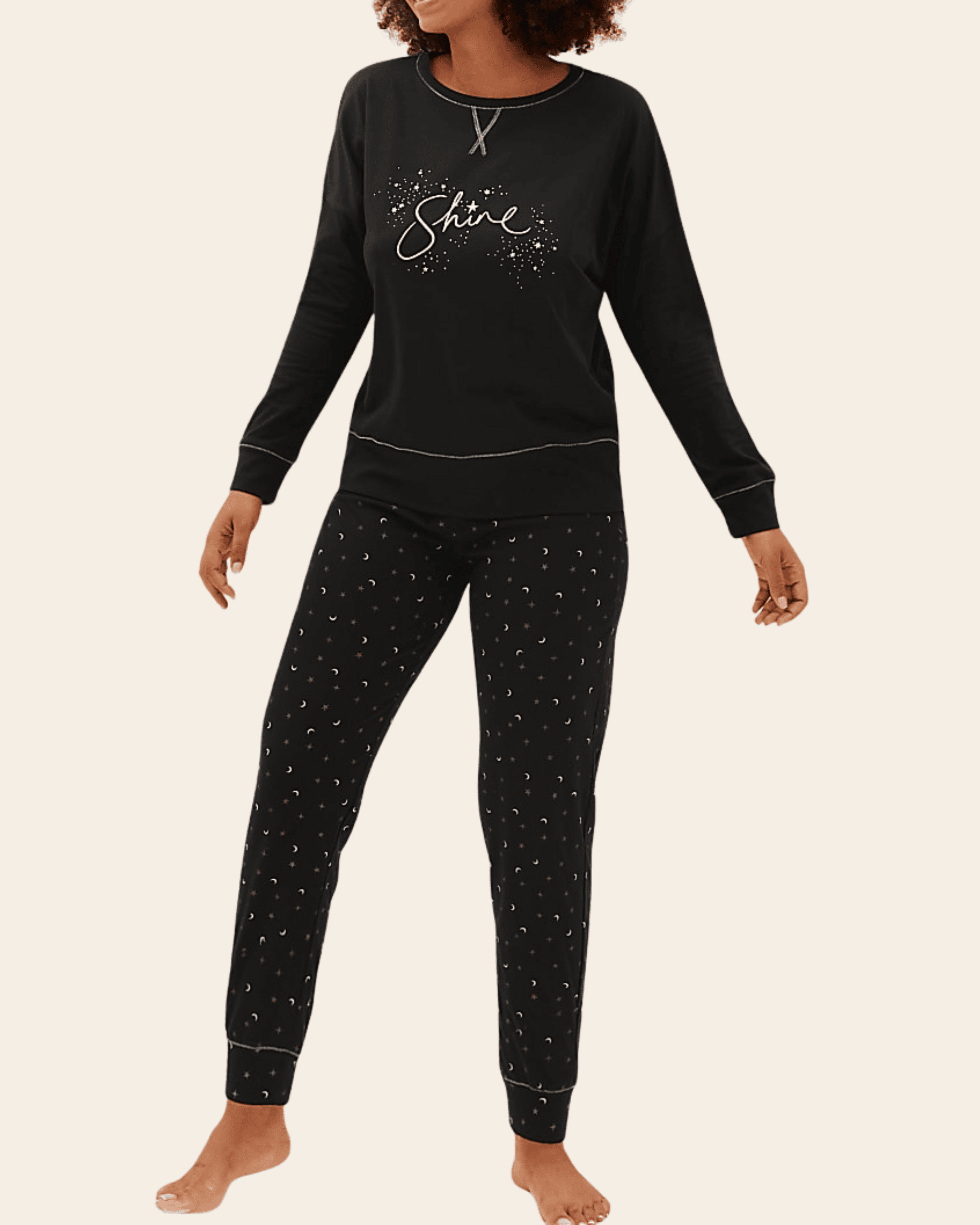 Shine & Spark Night Suit
