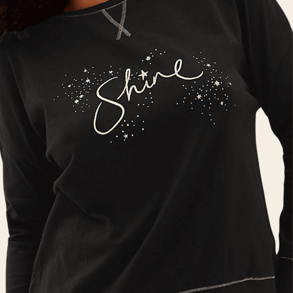 Shine & Spark Night Suit