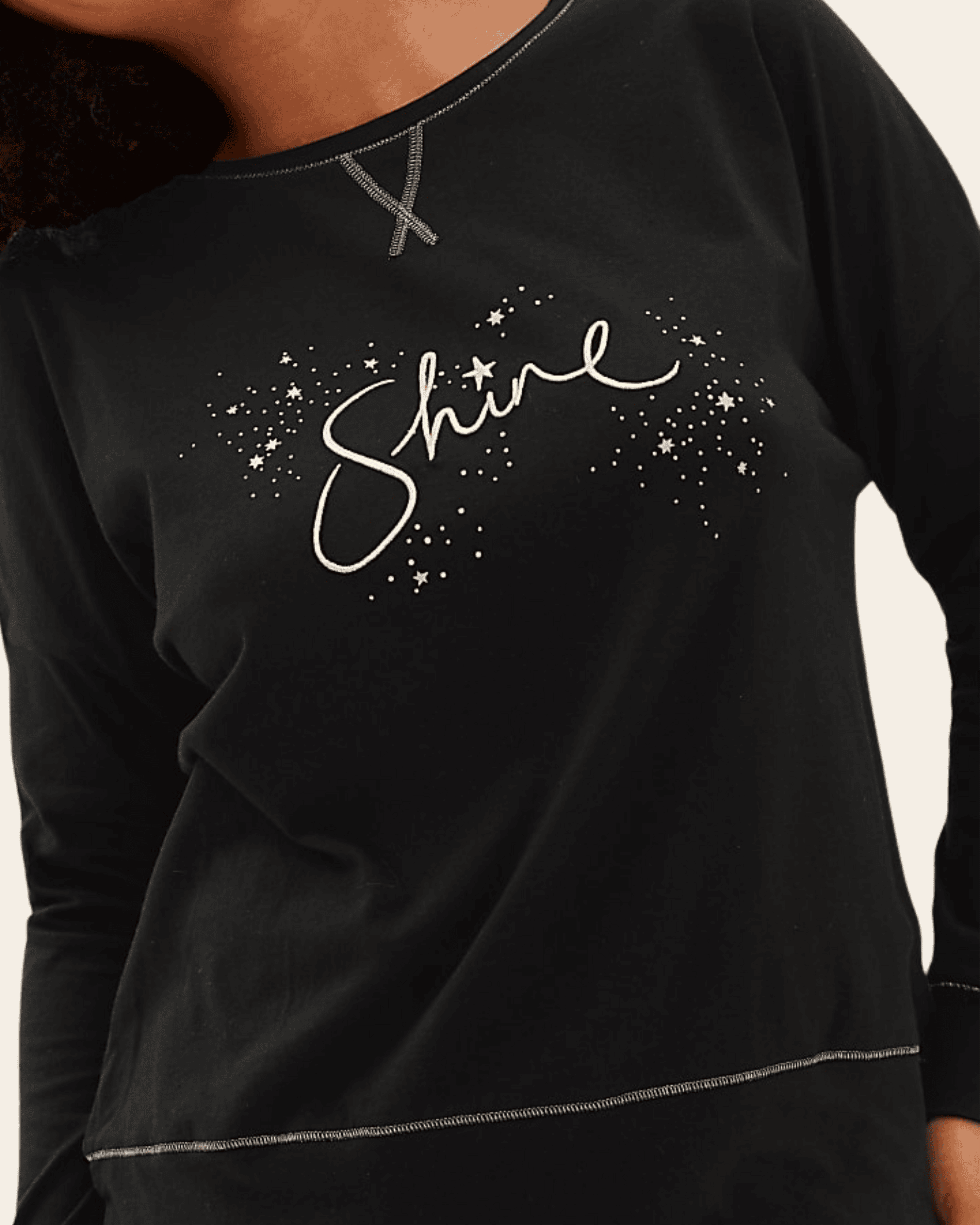 Shine & Spark Night Suit