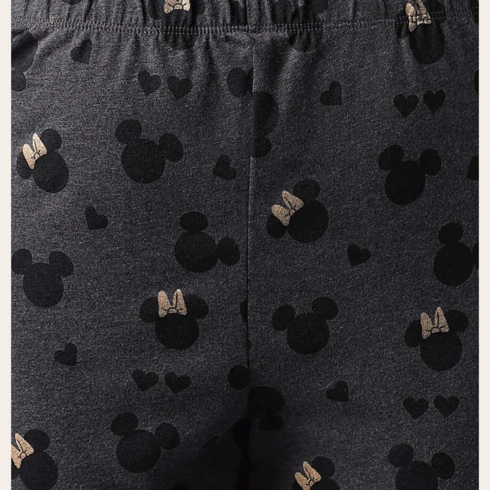 Charcoal Print Pyjama Set