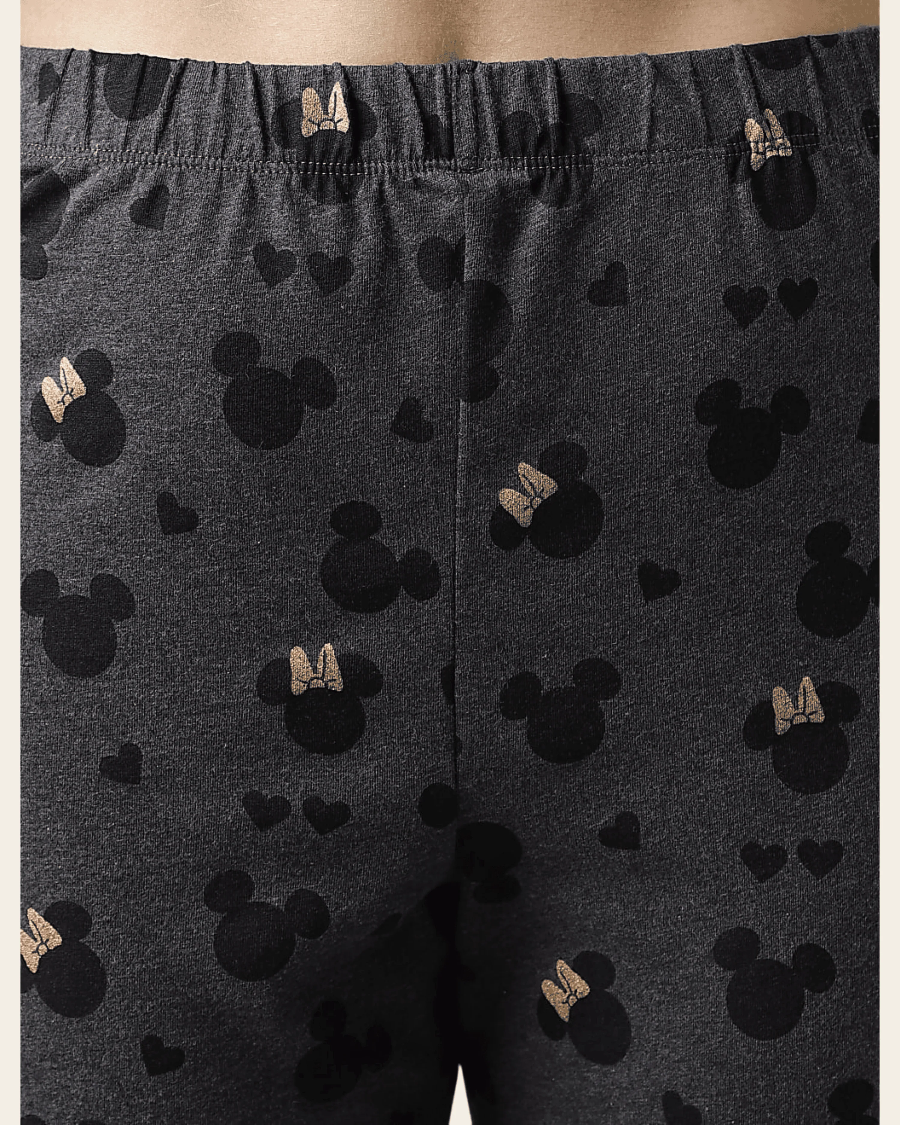 Charcoal Print Pyjama Set