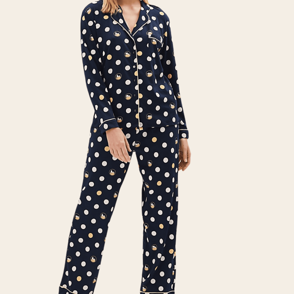 Snoopy Polka Pyjama Set
